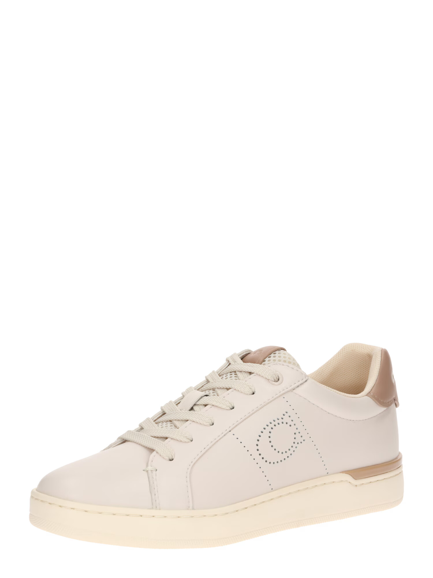 COACH Sneaker low alb kitt / bej deschis - Pled.ro