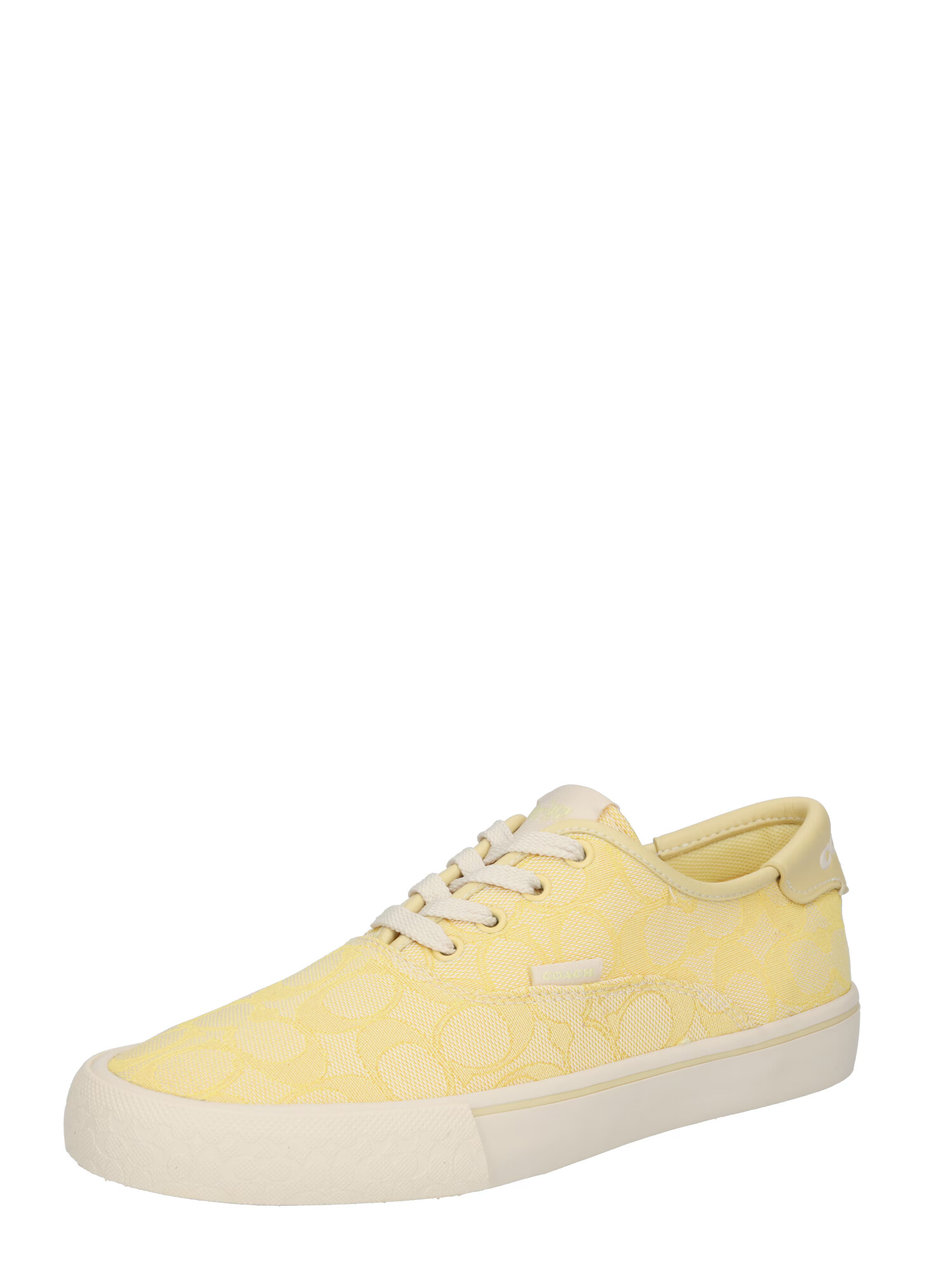 COACH Sneaker low galben / alb - Pled.ro