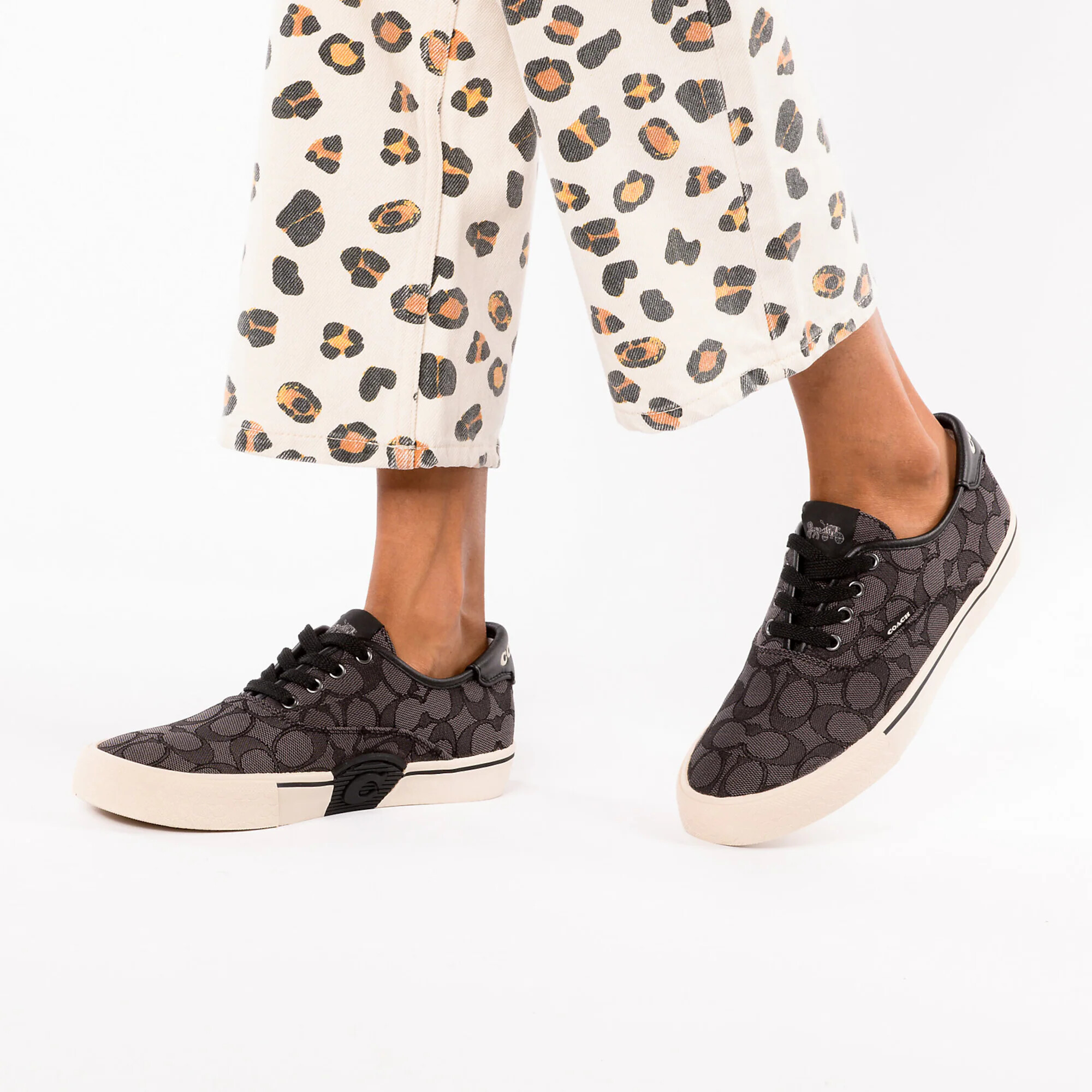 COACH Sneaker low gri închis - Pled.ro