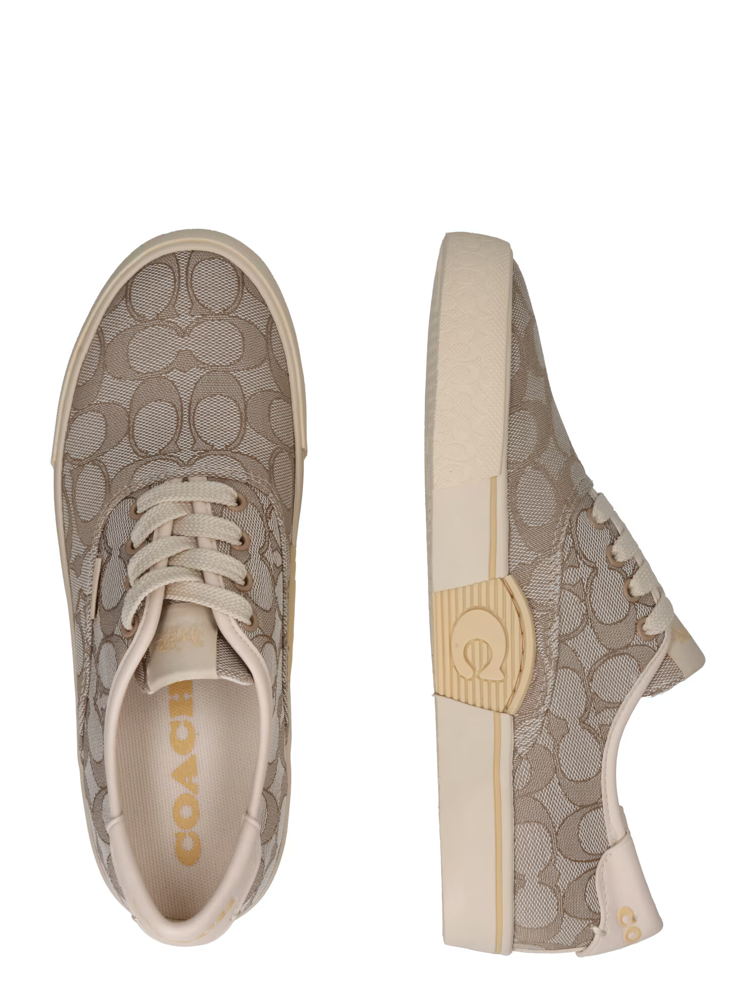 COACH Sneaker low gri taupe / gri piatră - Pled.ro