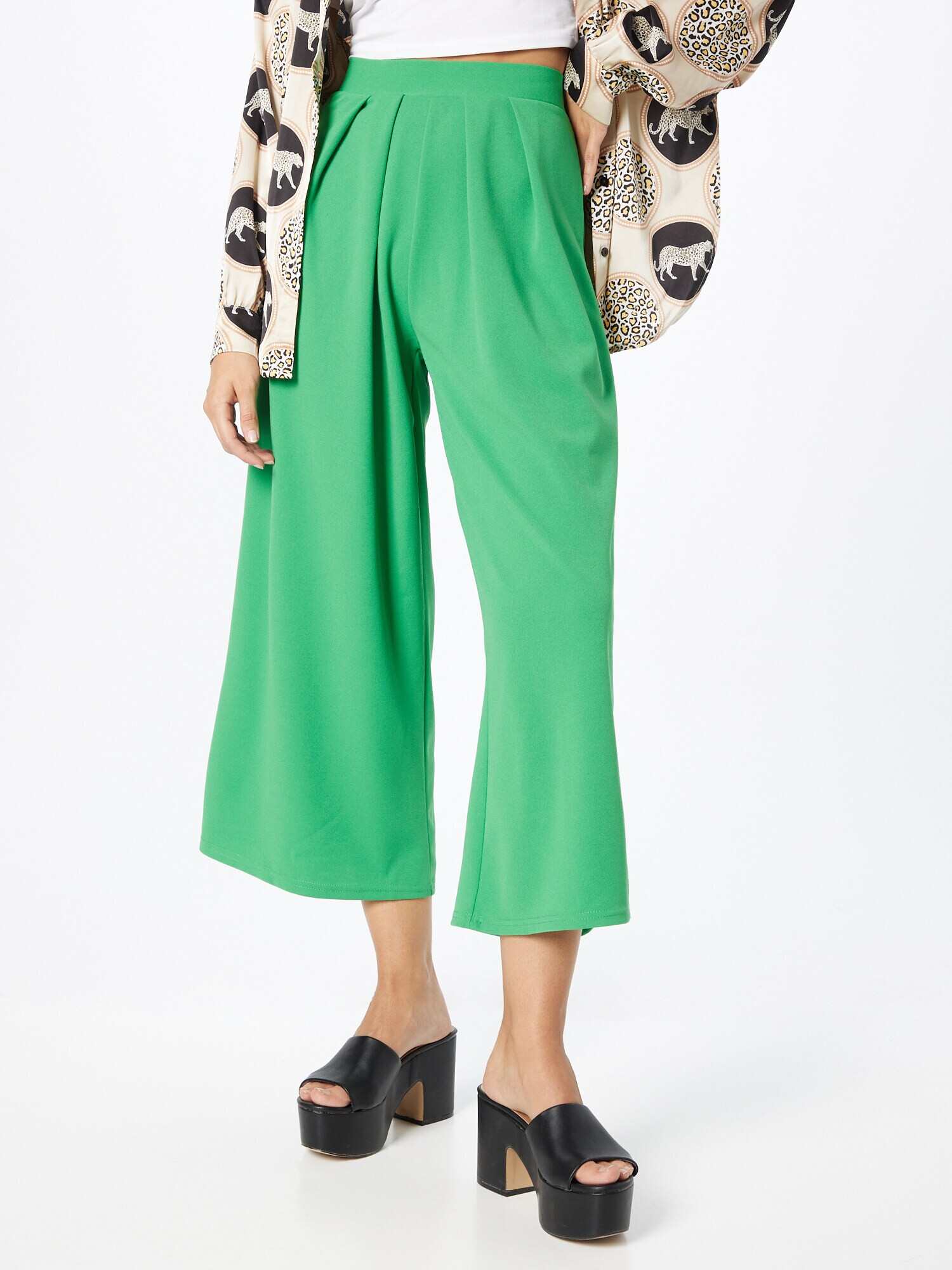 Coast Pantaloni cutați verde deschis - Pled.ro