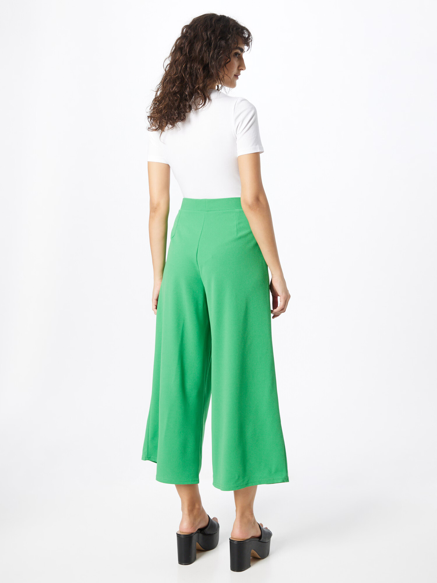 Coast Pantaloni cutați verde deschis - Pled.ro