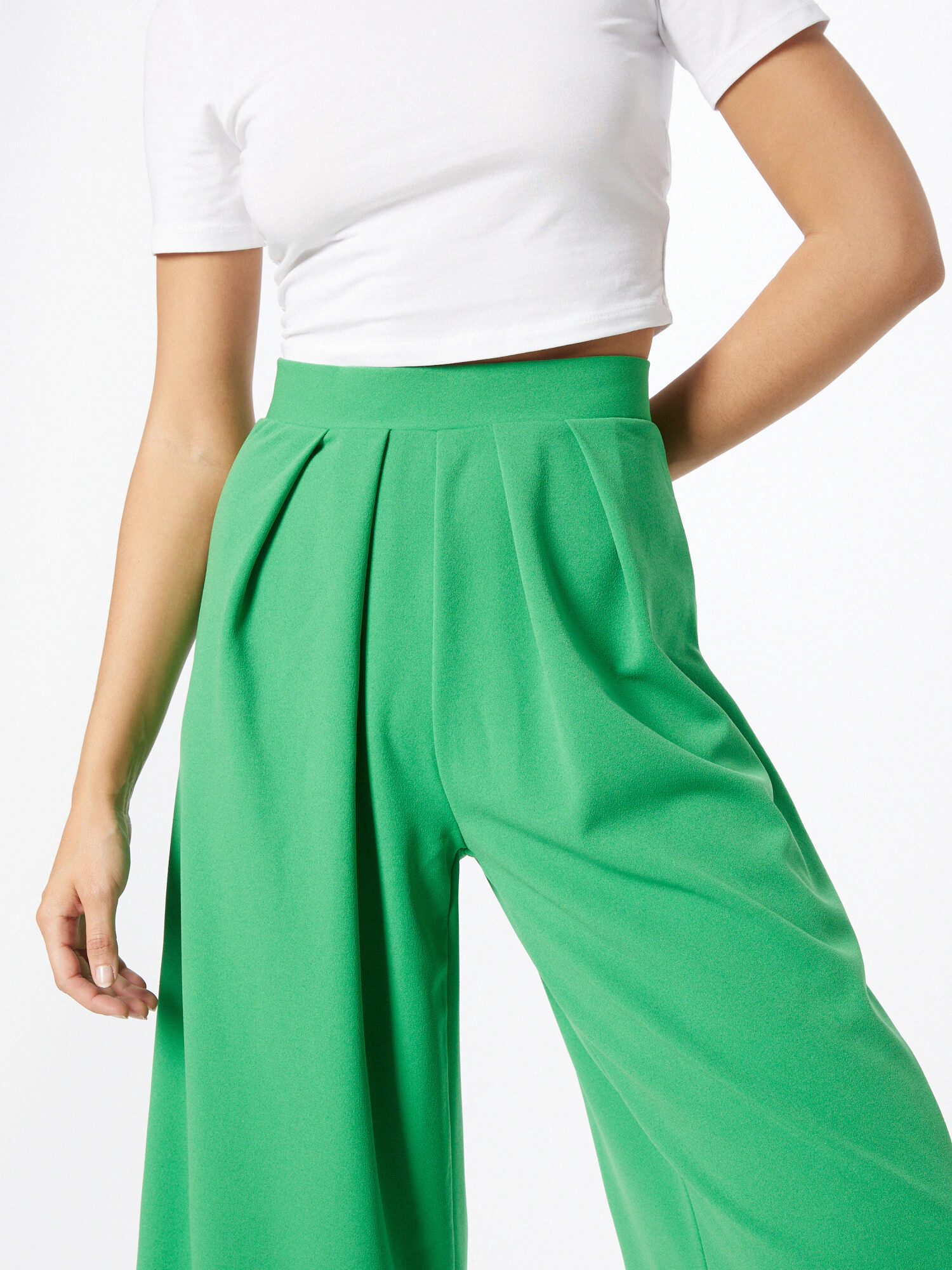 Coast Pantaloni cutați verde deschis - Pled.ro