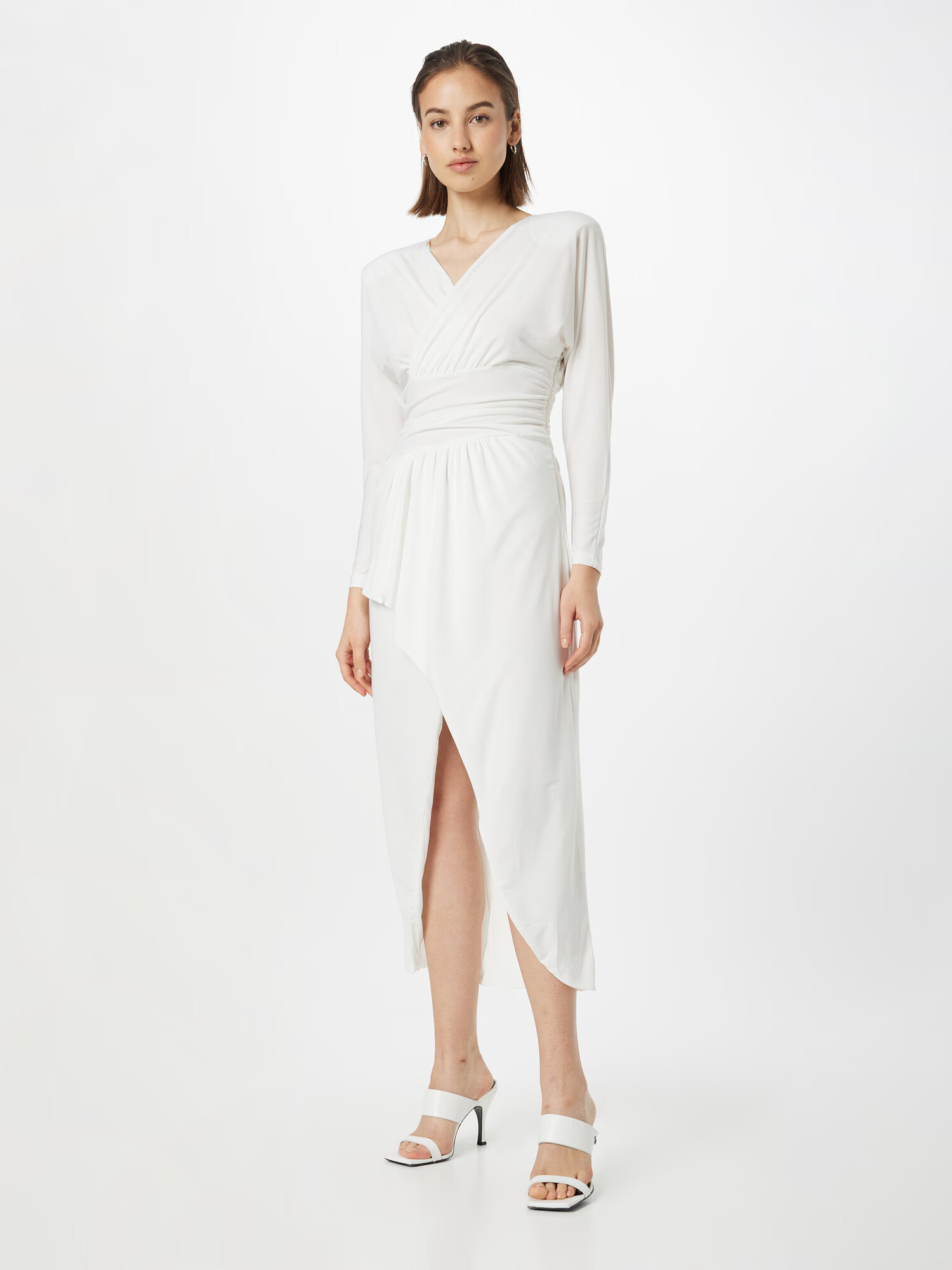 Coast Rochie de cocktail alb murdar - Pled.ro