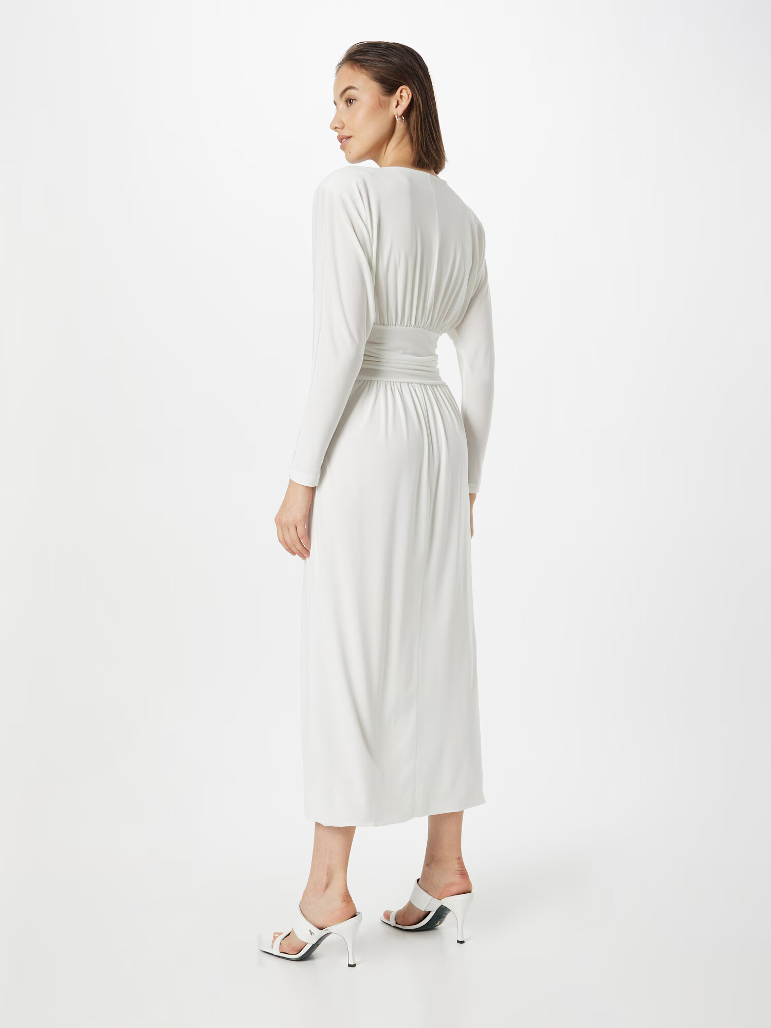 Coast Rochie de cocktail alb murdar - Pled.ro