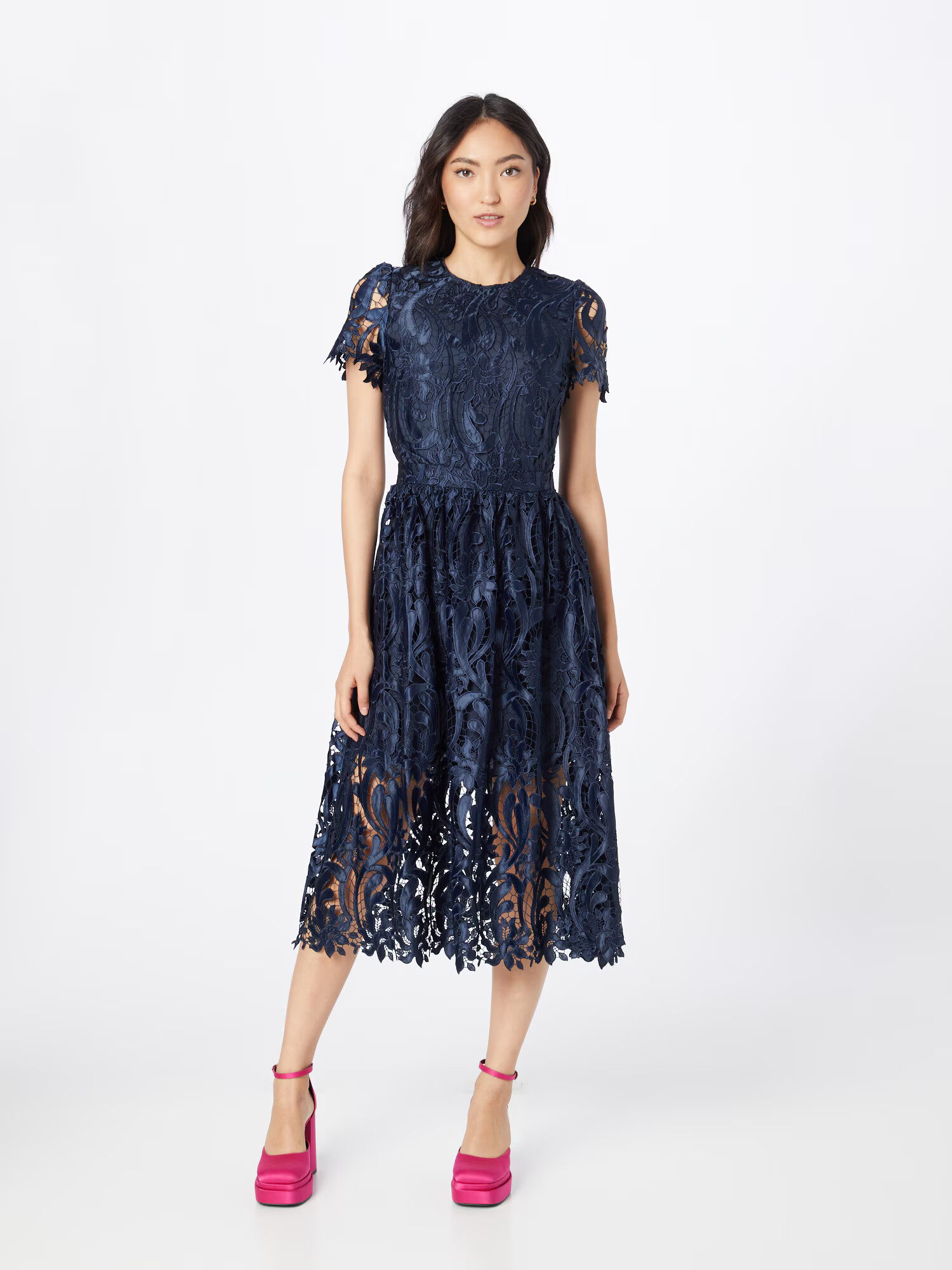 Coast Rochie de cocktail bleumarin - Pled.ro