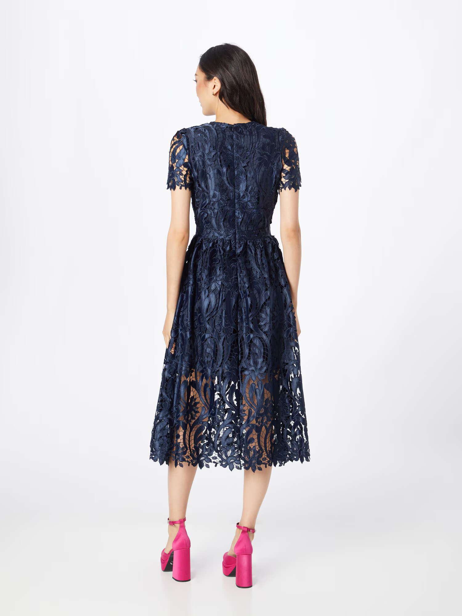 Coast Rochie de cocktail bleumarin - Pled.ro