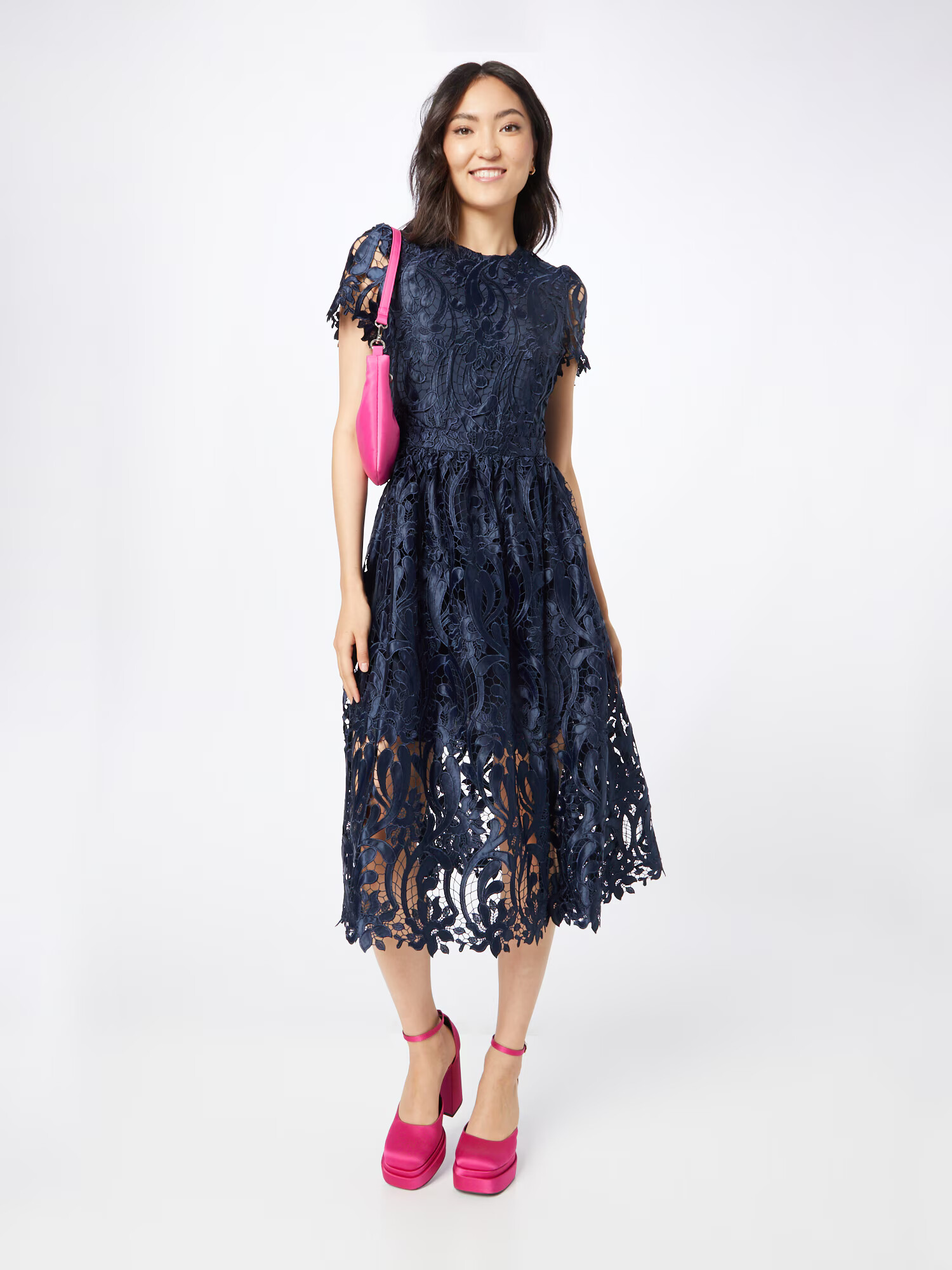 Coast Rochie de cocktail bleumarin - Pled.ro