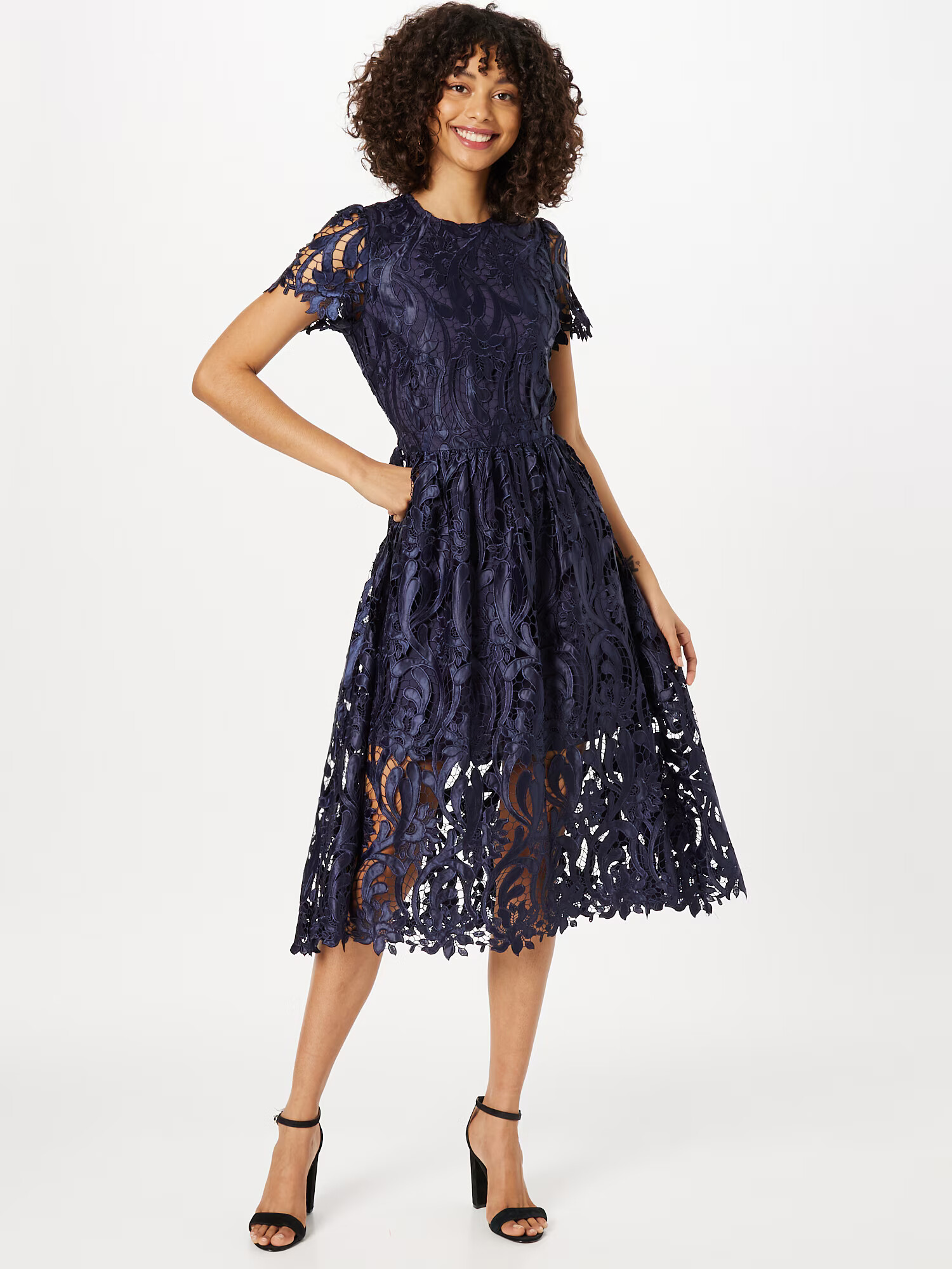 Coast Rochie de cocktail bleumarin - Pled.ro