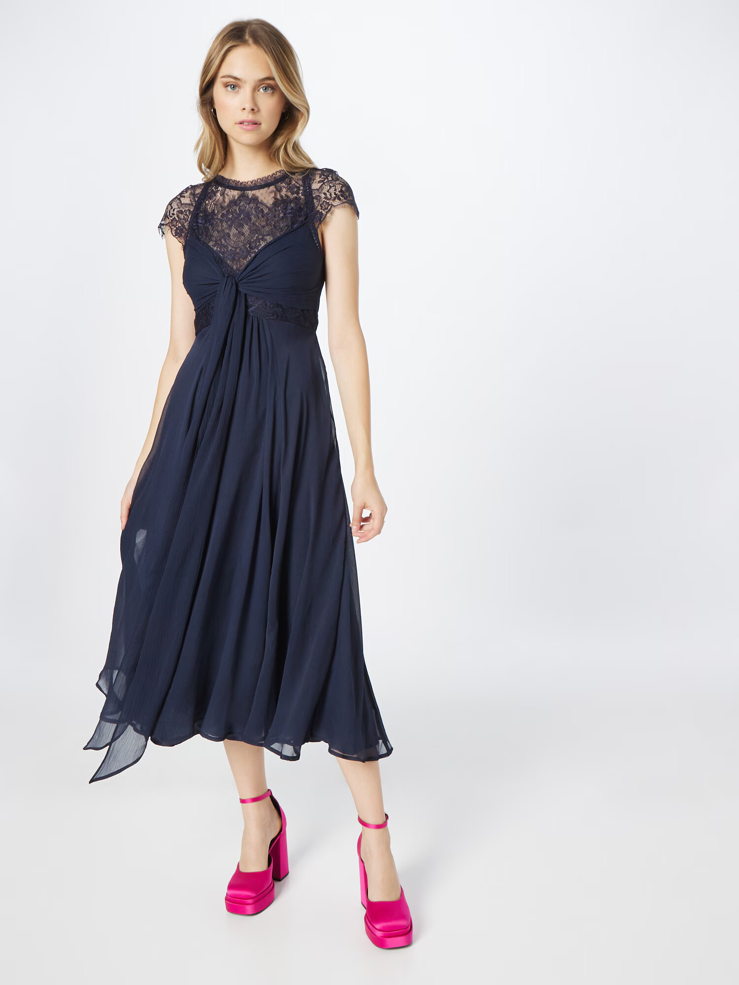 Coast Rochie de cocktail bleumarin - Pled.ro