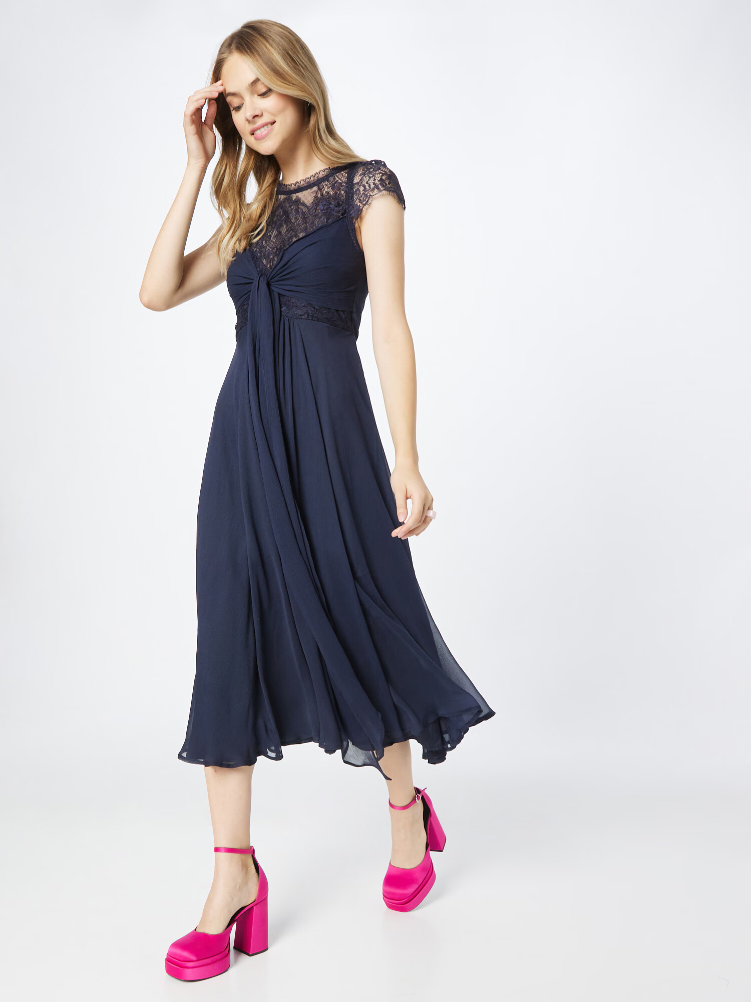 Coast Rochie de cocktail bleumarin - Pled.ro