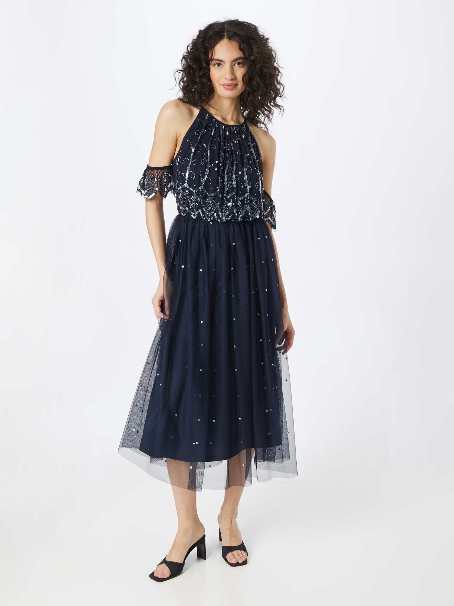 Coast Rochie de cocktail bleumarin - Pled.ro