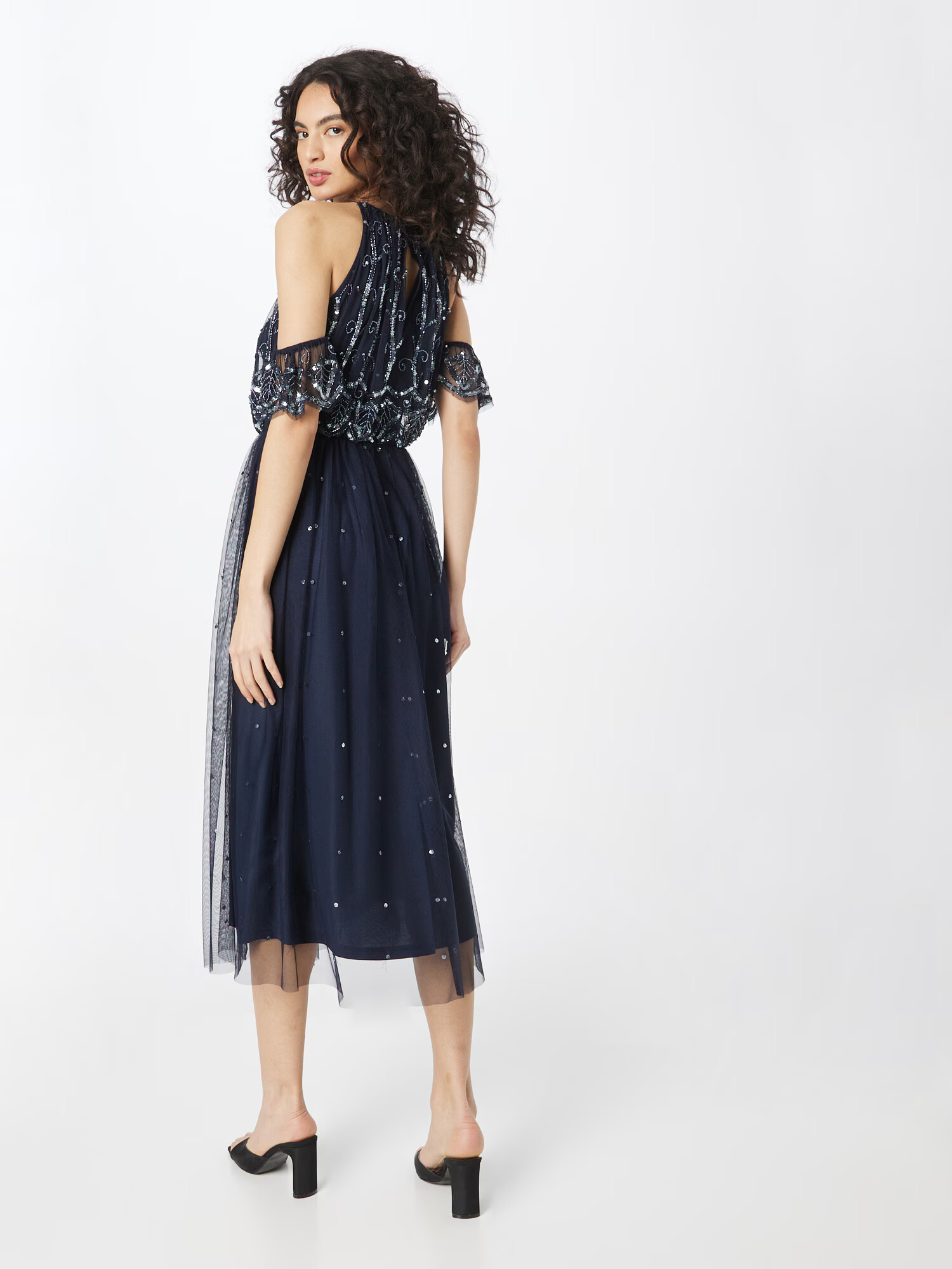 Coast Rochie de cocktail bleumarin - Pled.ro