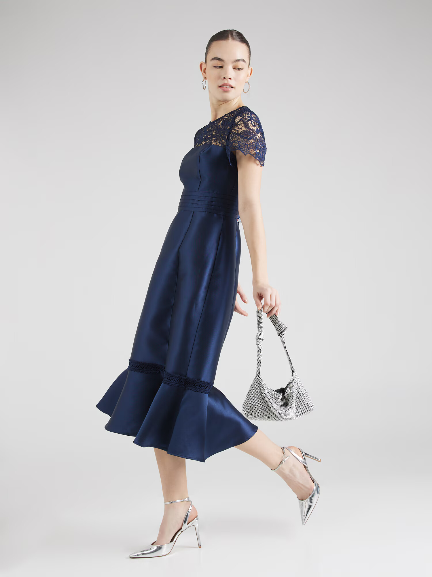 Coast Rochie de cocktail bleumarin - Pled.ro