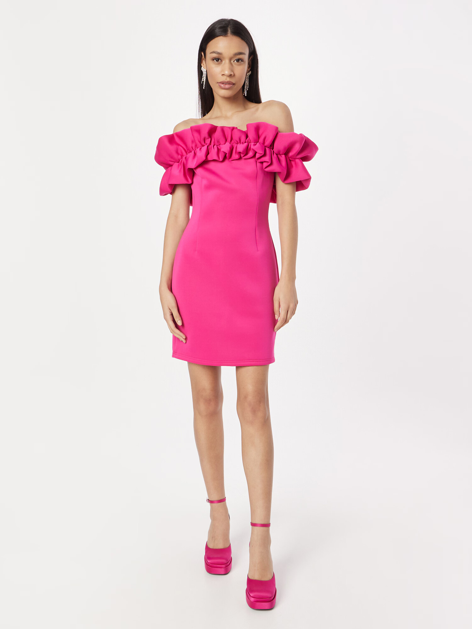 Coast Rochie de cocktail ciclam - Pled.ro