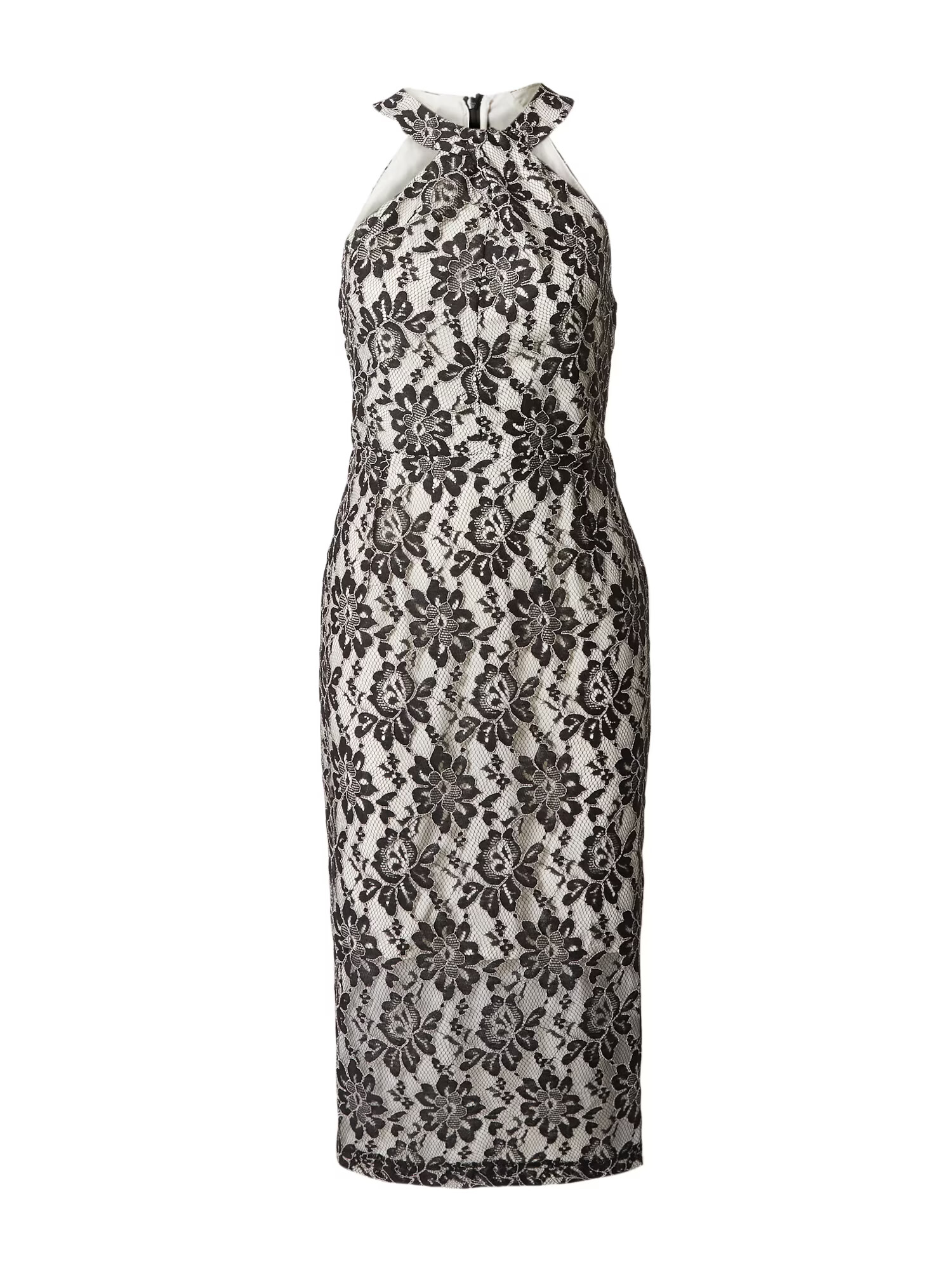 Coast Rochie negru / alb - Pled.ro