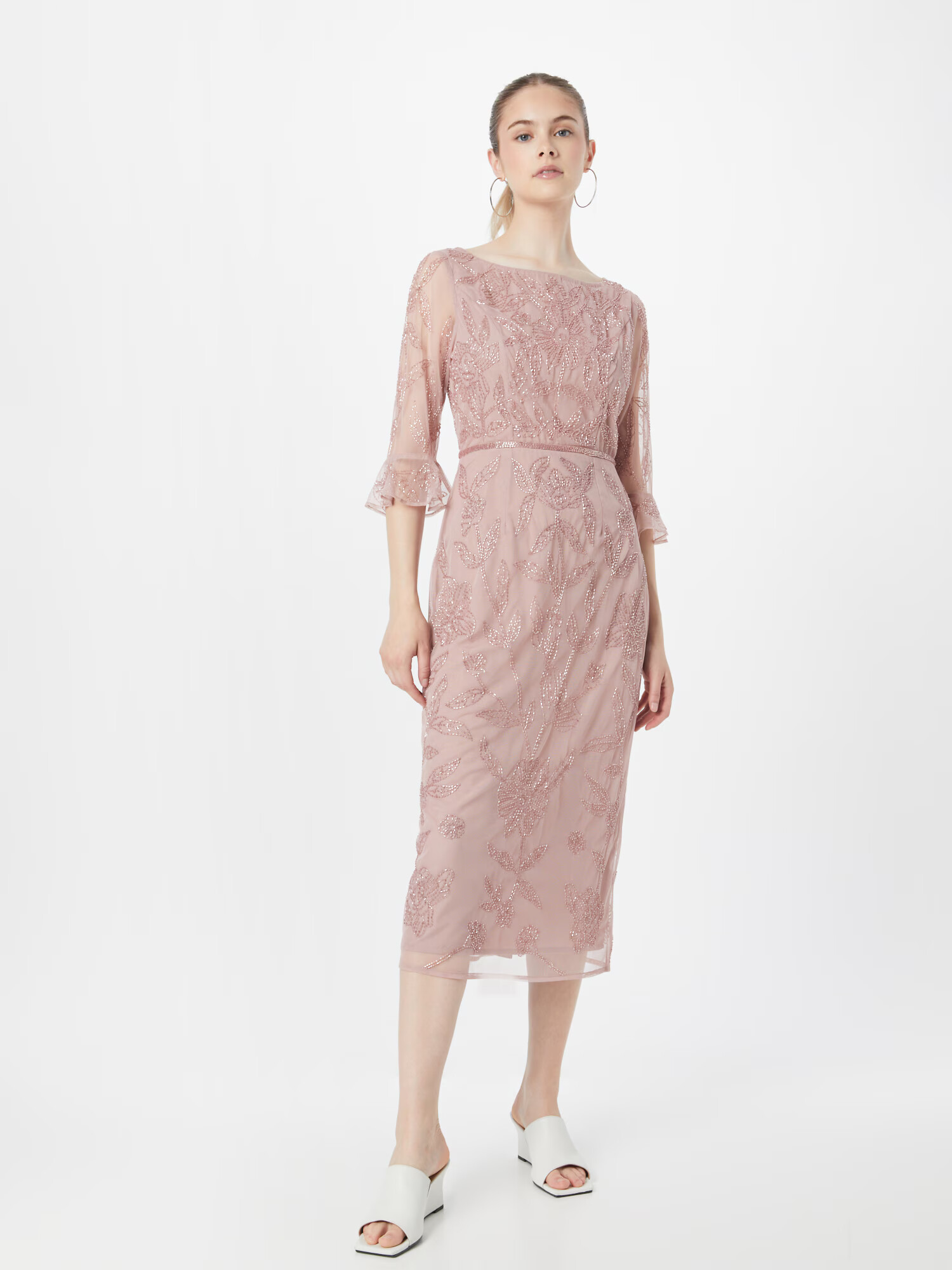 Coast Rochie de cocktail roz pal - Pled.ro