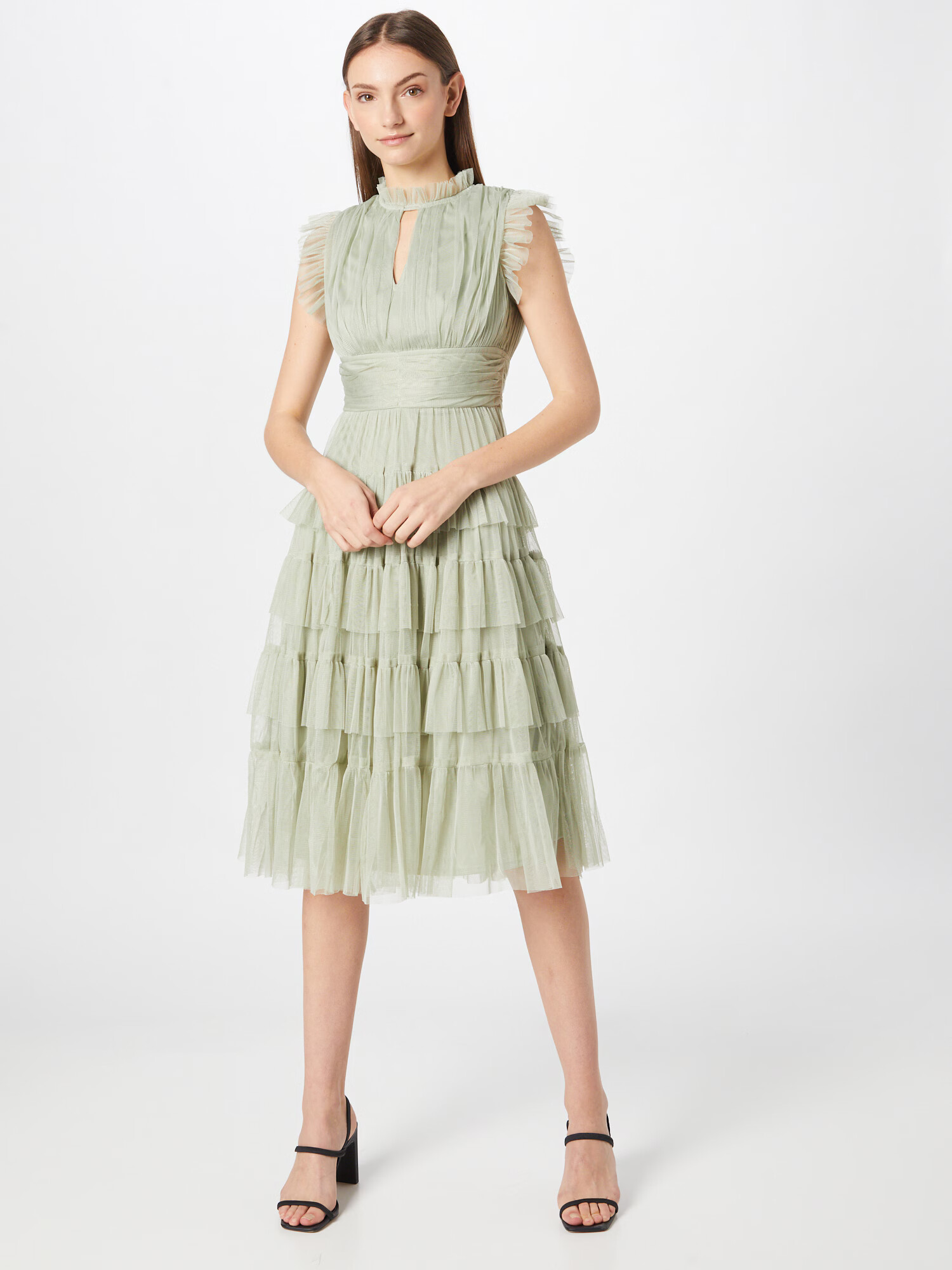 Coast Rochie de cocktail verde măr - Pled.ro