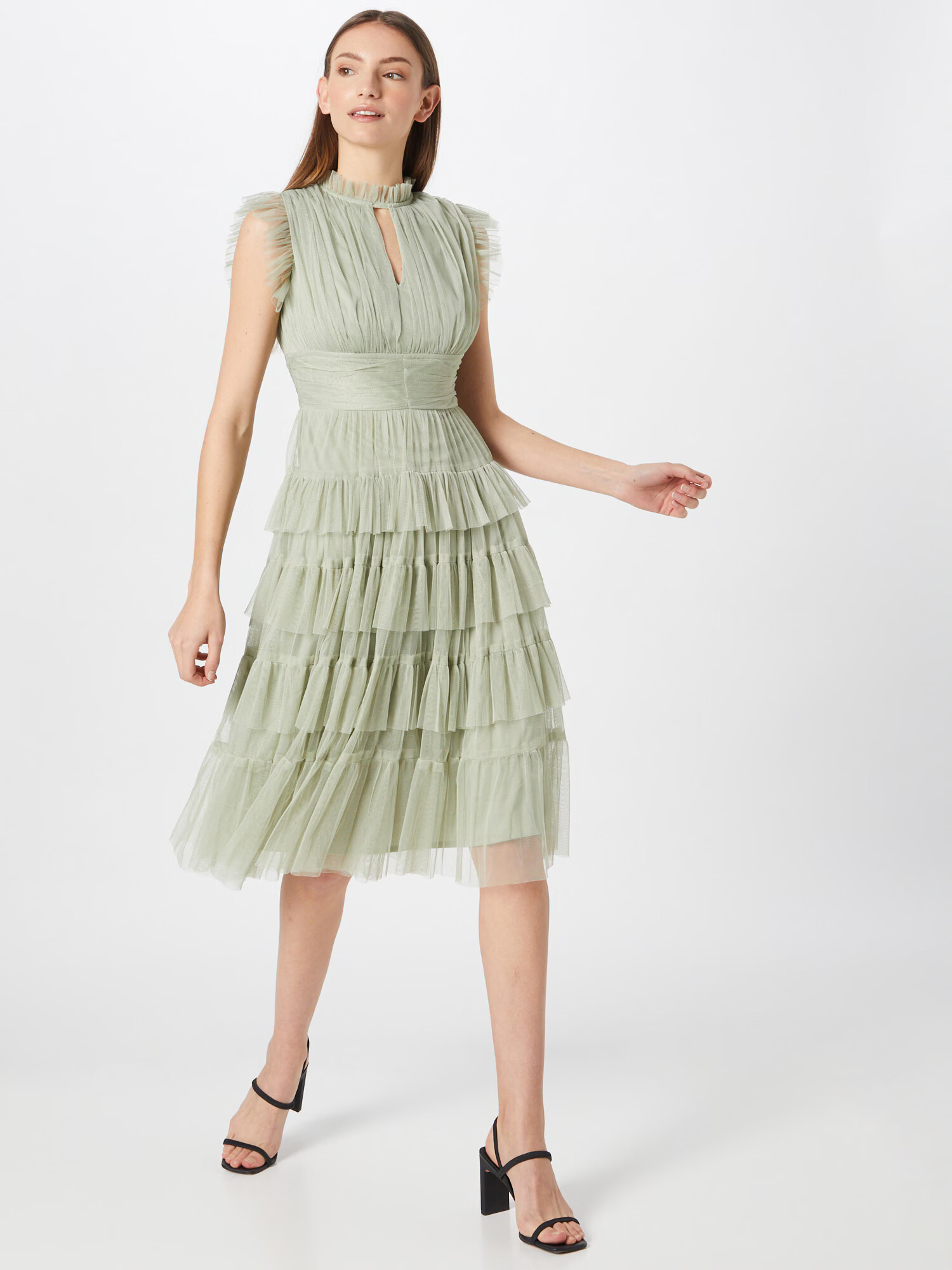 Coast Rochie de cocktail verde măr - Pled.ro