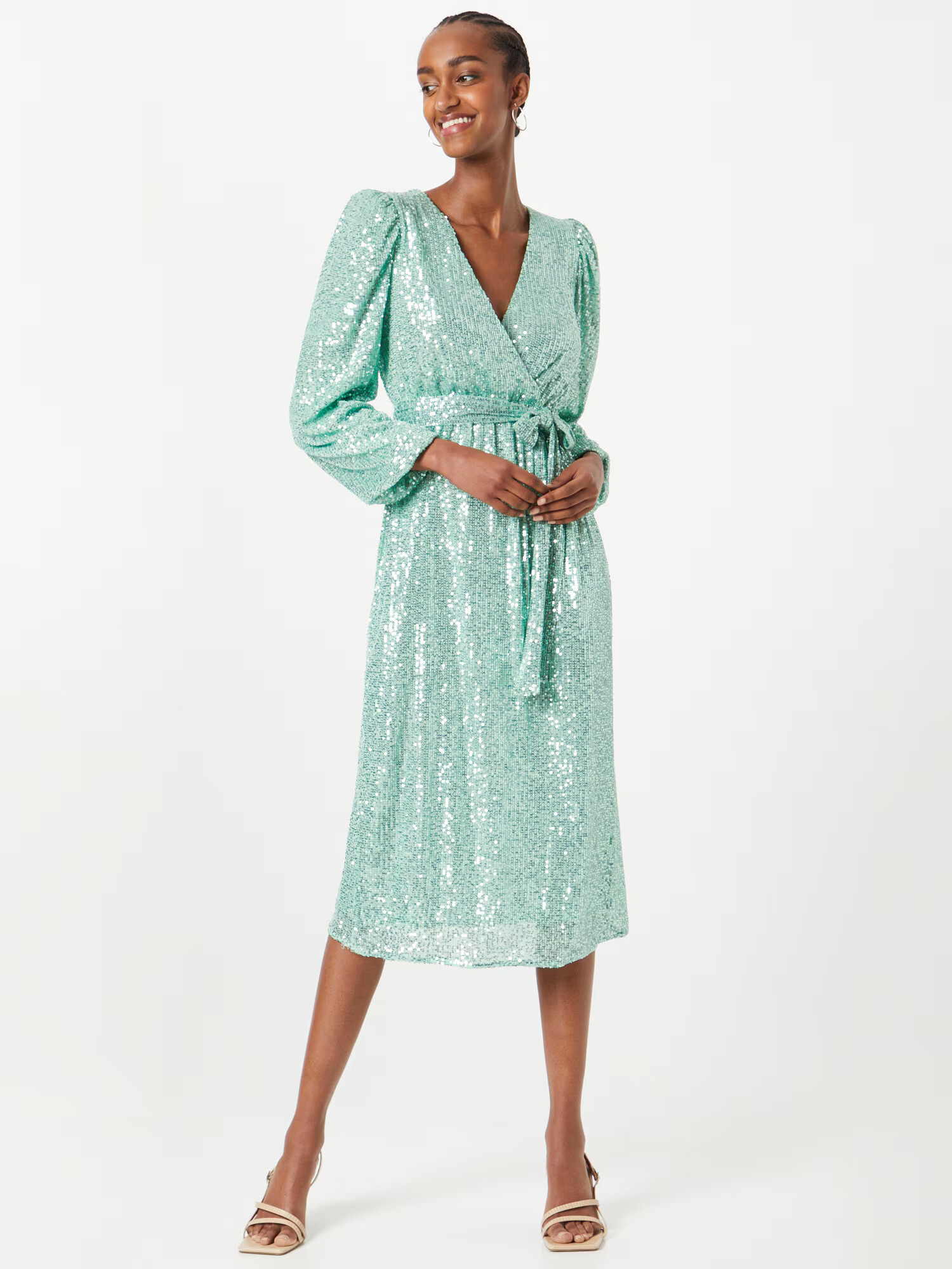 Coast Rochie de cocktail verde pastel - Pled.ro