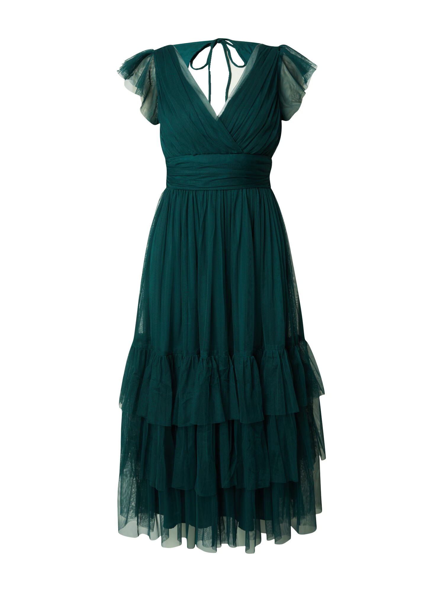 Coast Rochie de cocktail verde pin - Pled.ro