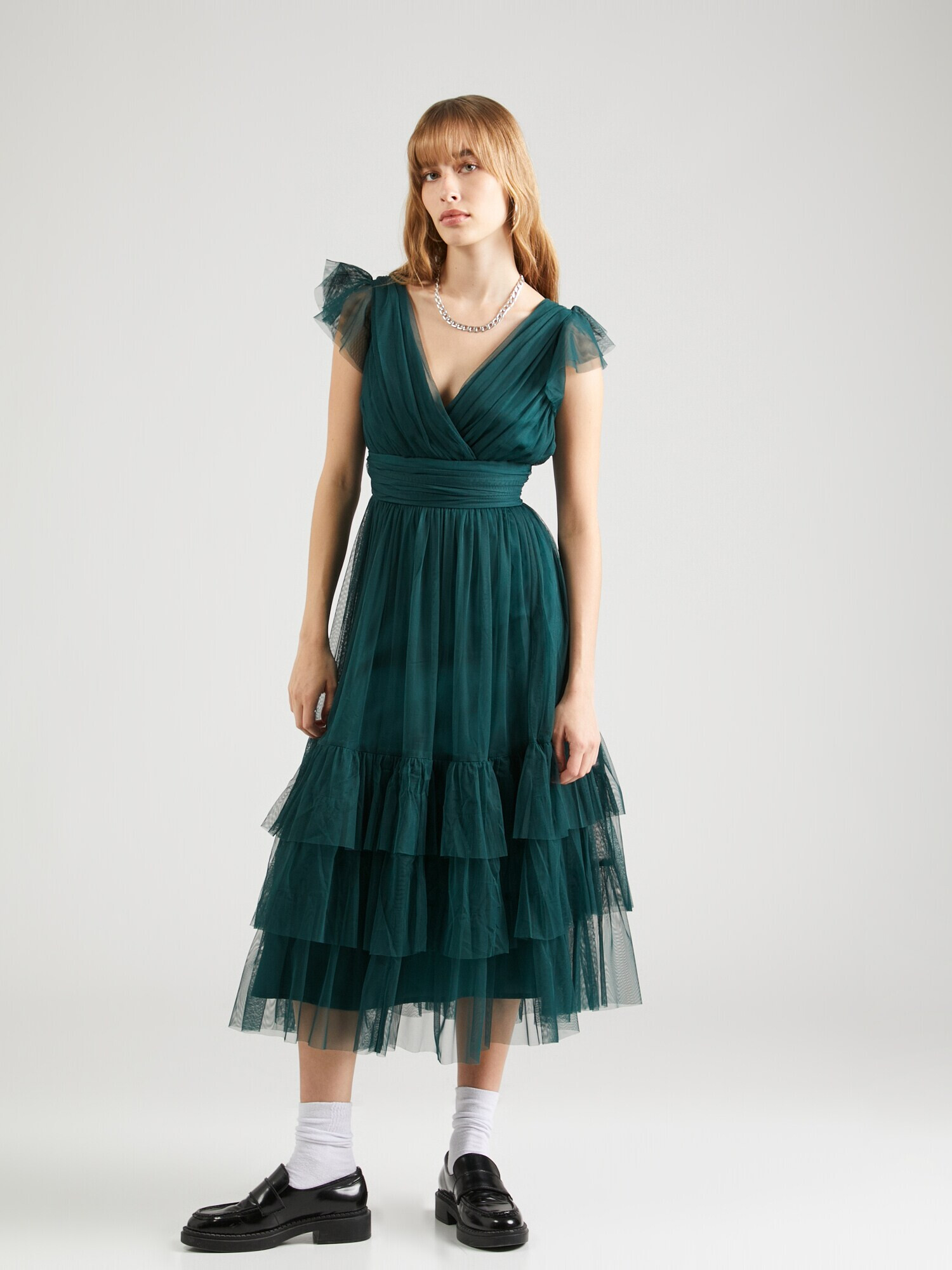 Coast Rochie de cocktail verde pin - Pled.ro