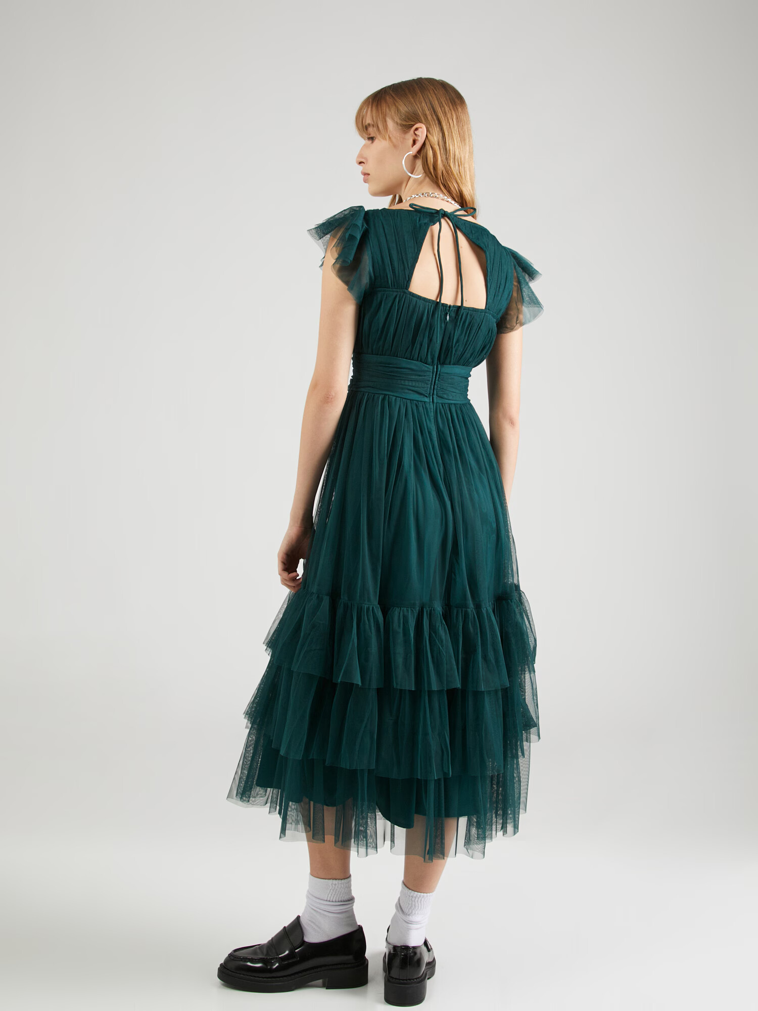 Coast Rochie de cocktail verde pin - Pled.ro