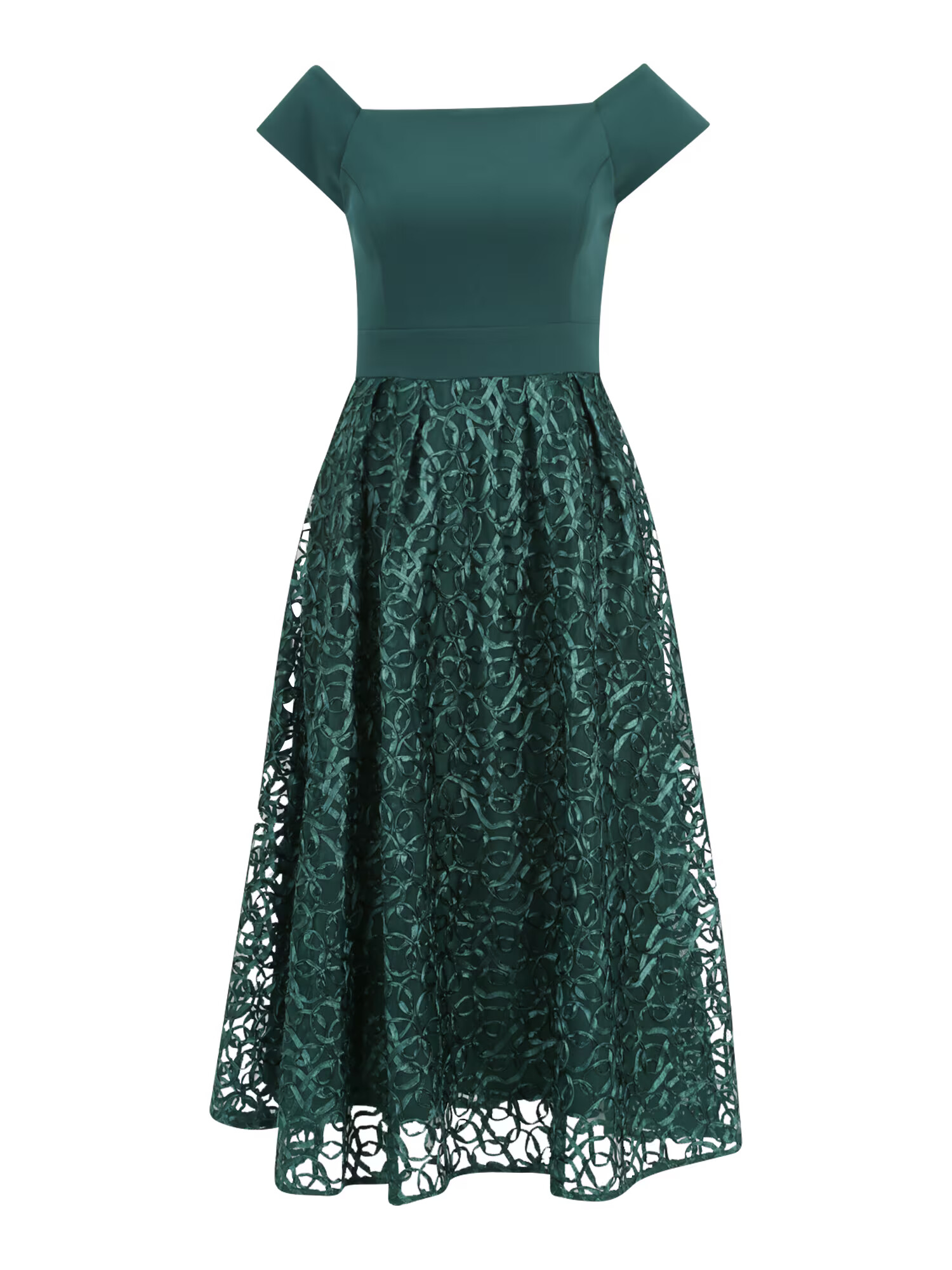 Coast Rochie de cocktail verde smarald - Pled.ro