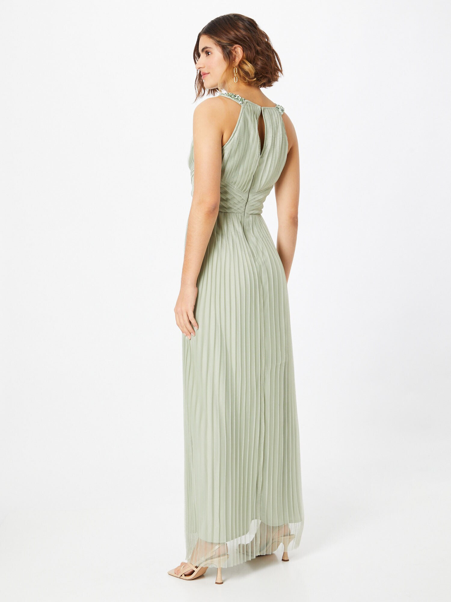 Coast Rochie de seară verde pastel - Pled.ro