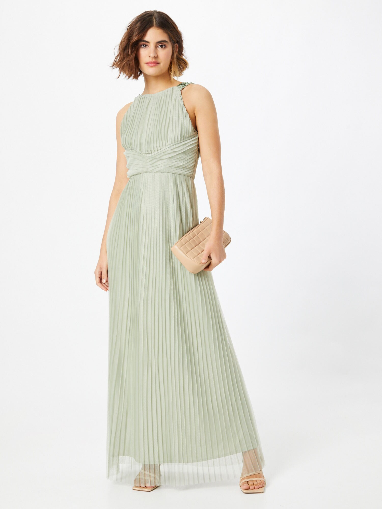 Coast Rochie de seară verde pastel - Pled.ro