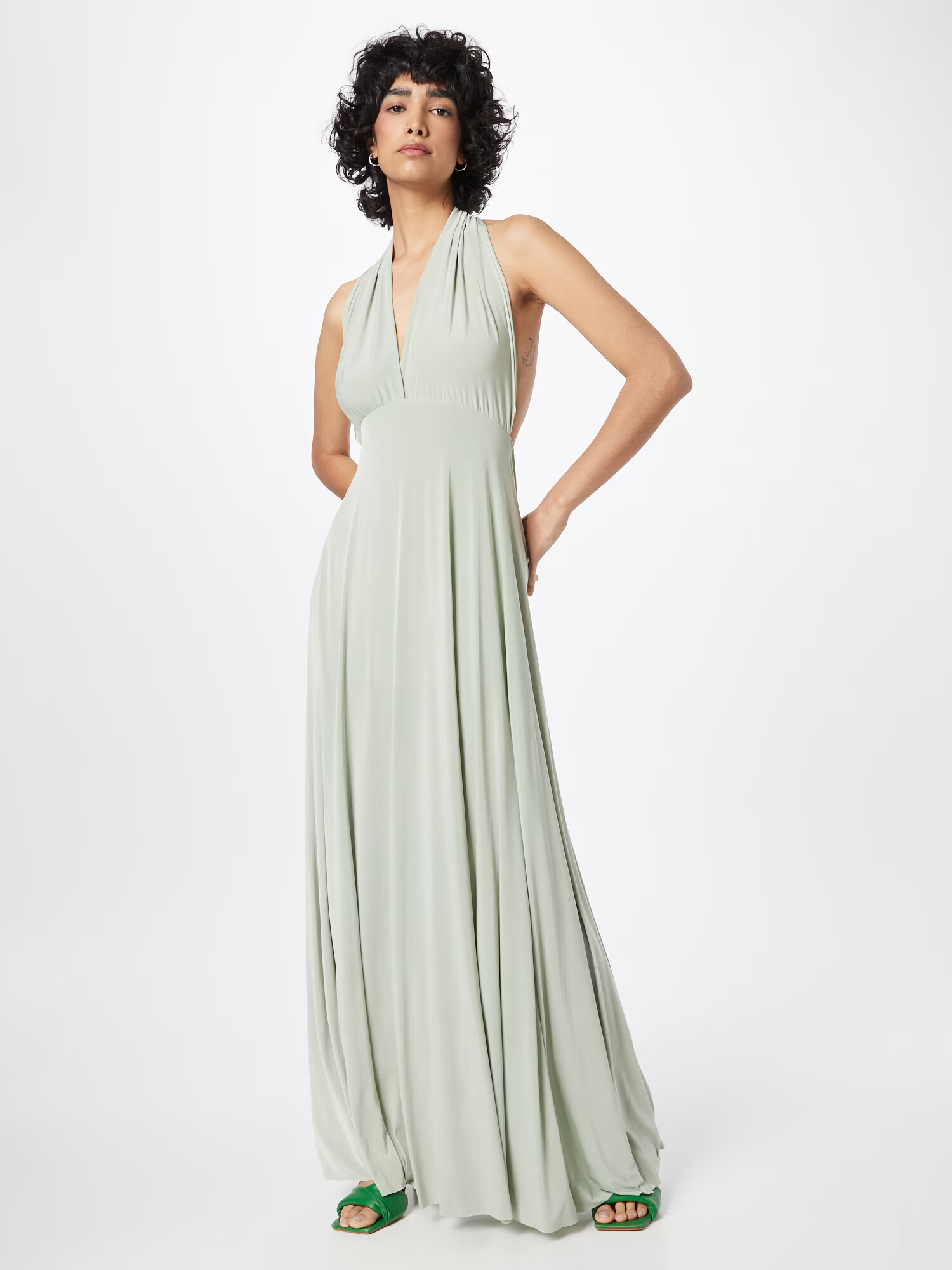 Coast Rochie de seară verde pastel - Pled.ro