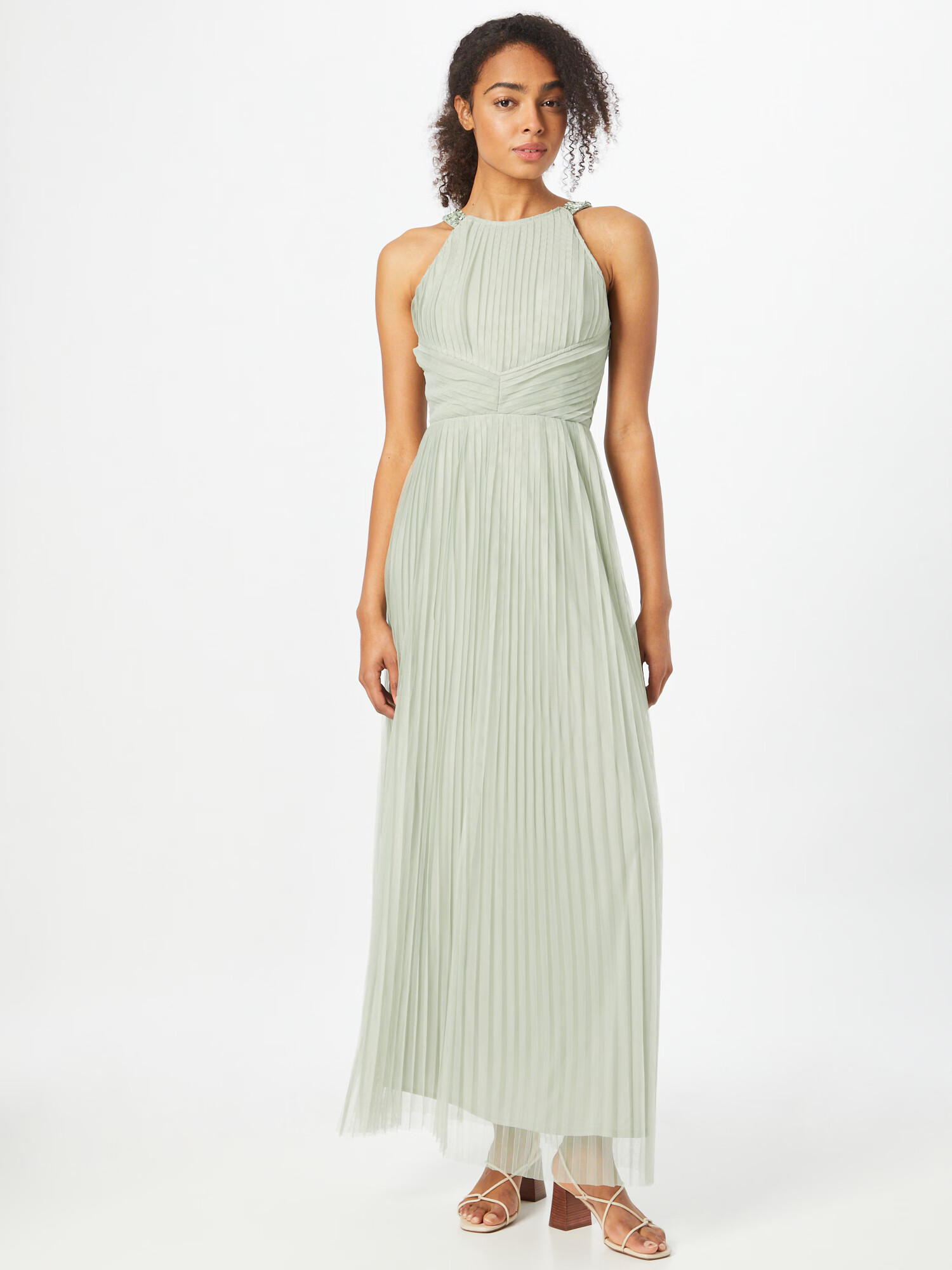 Coast Rochie de seară verde pastel - Pled.ro