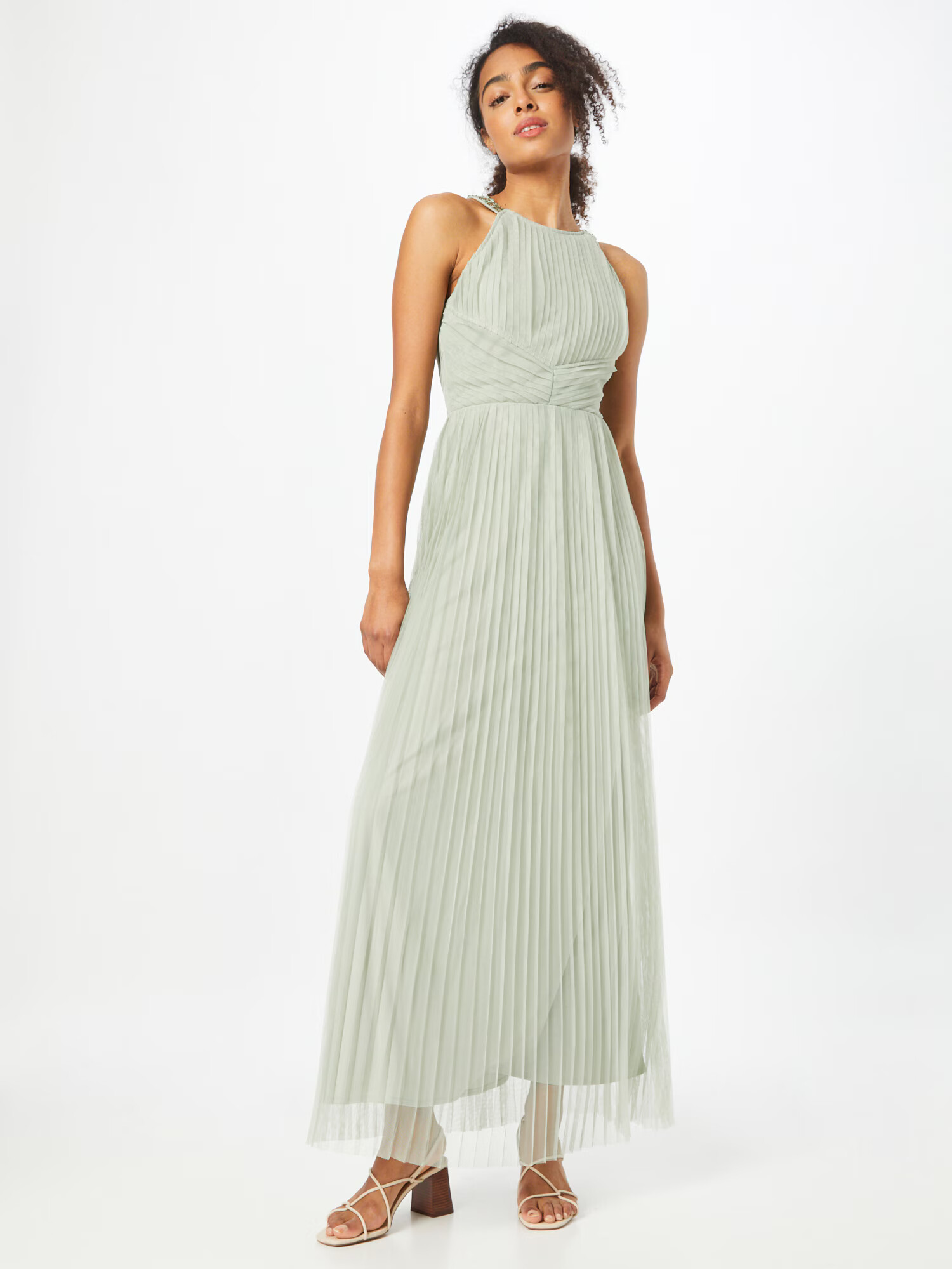 Coast Rochie de seară verde pastel - Pled.ro