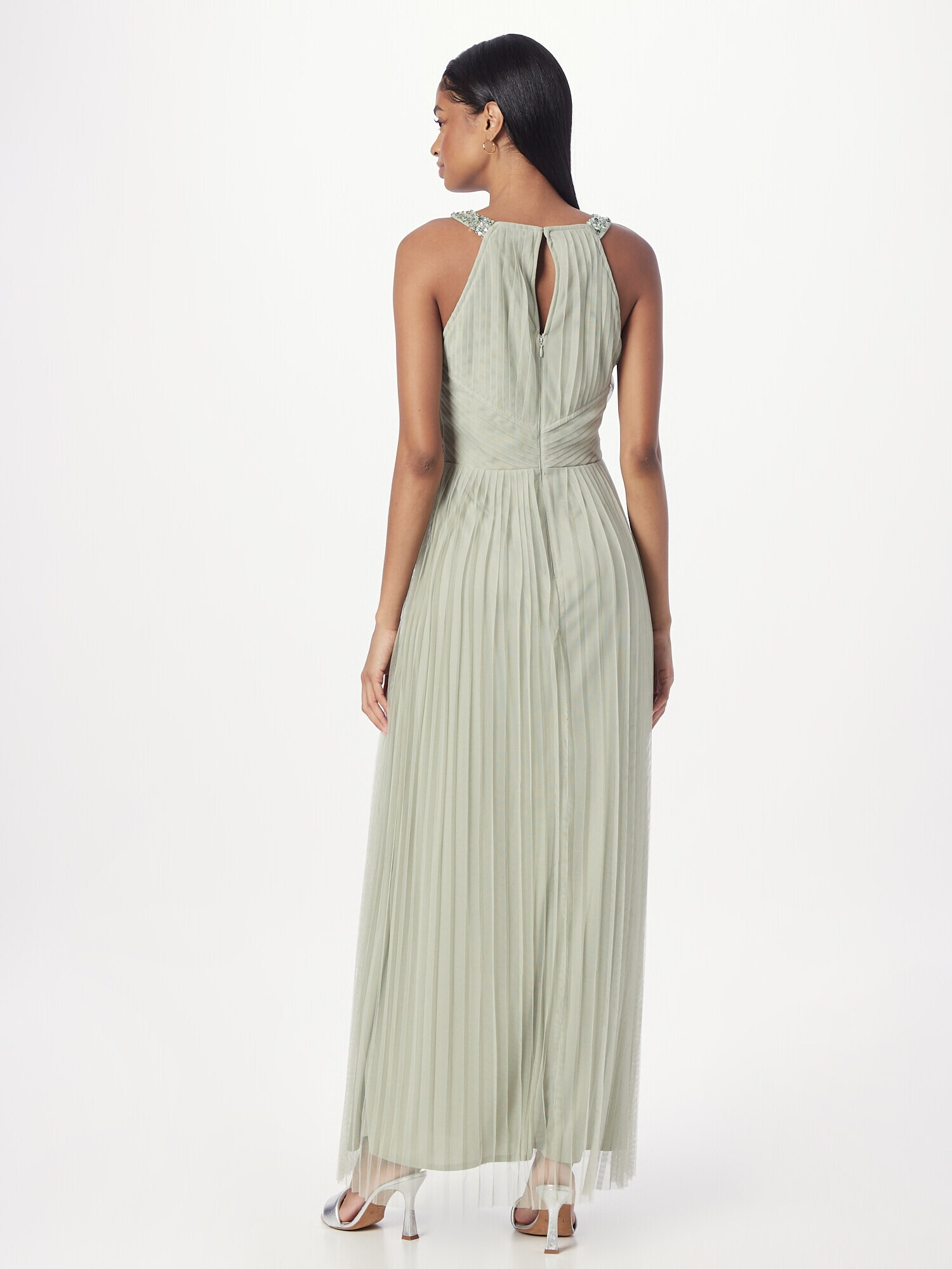 Coast Rochie de seară verde pastel - Pled.ro