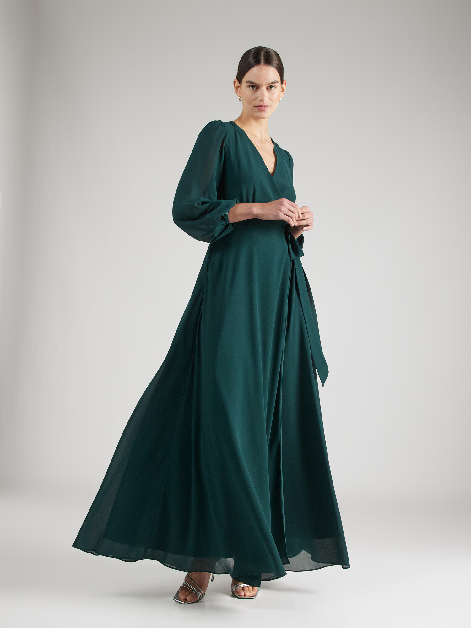 Coast Rochie de seară verde pin - Pled.ro