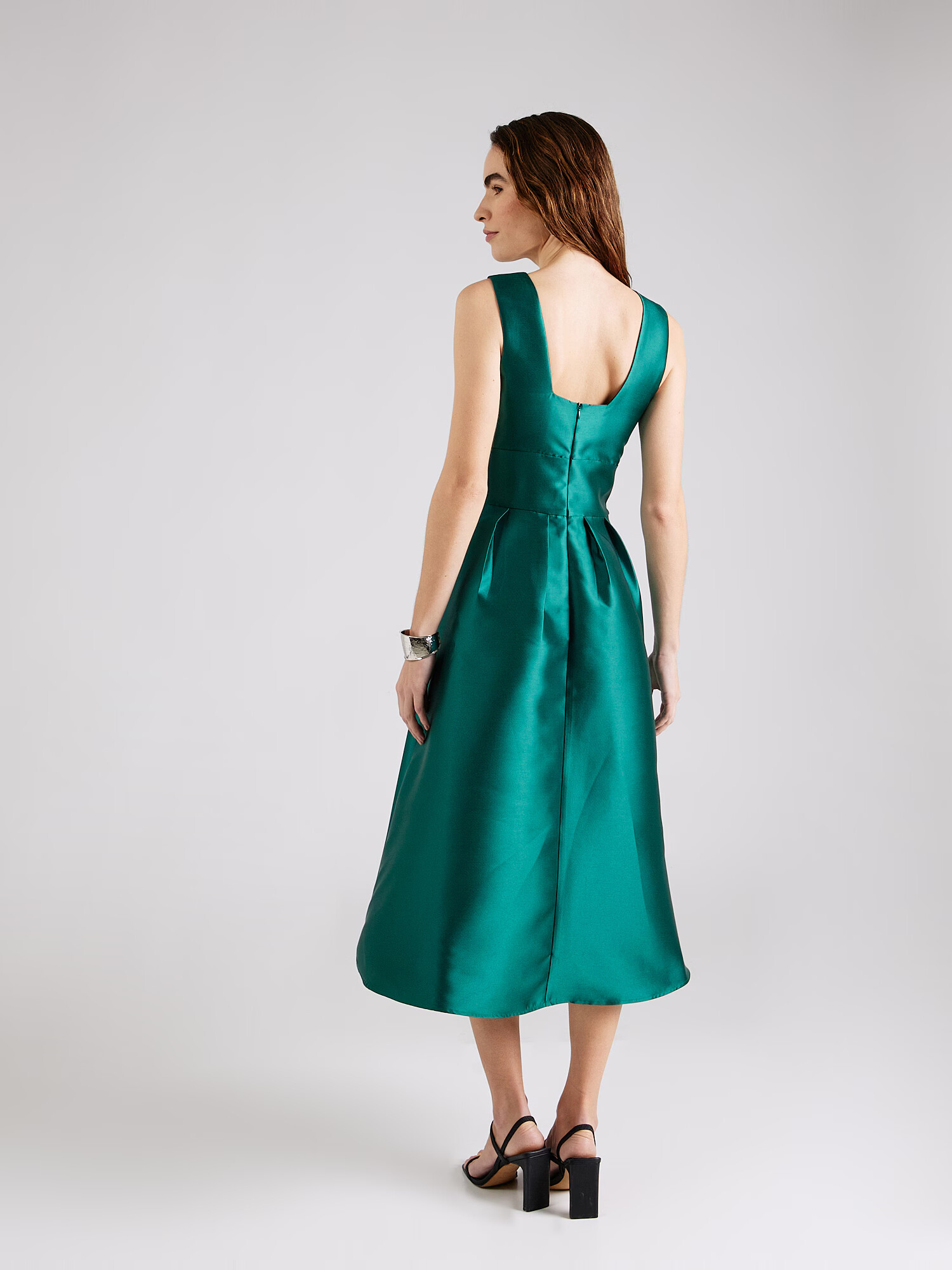 Coast Rochie de seară verde pin - Pled.ro