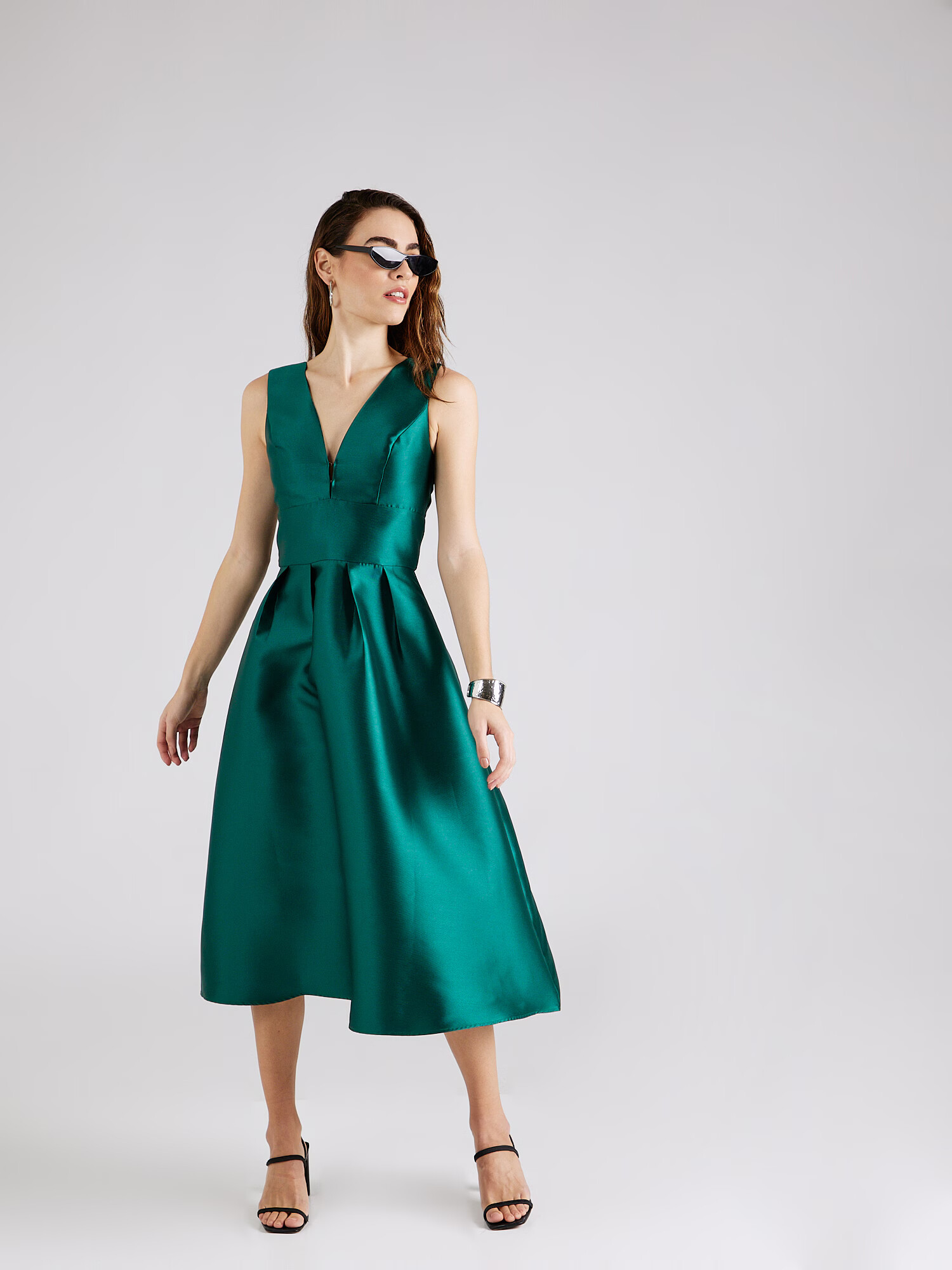 Coast Rochie de seară verde pin - Pled.ro