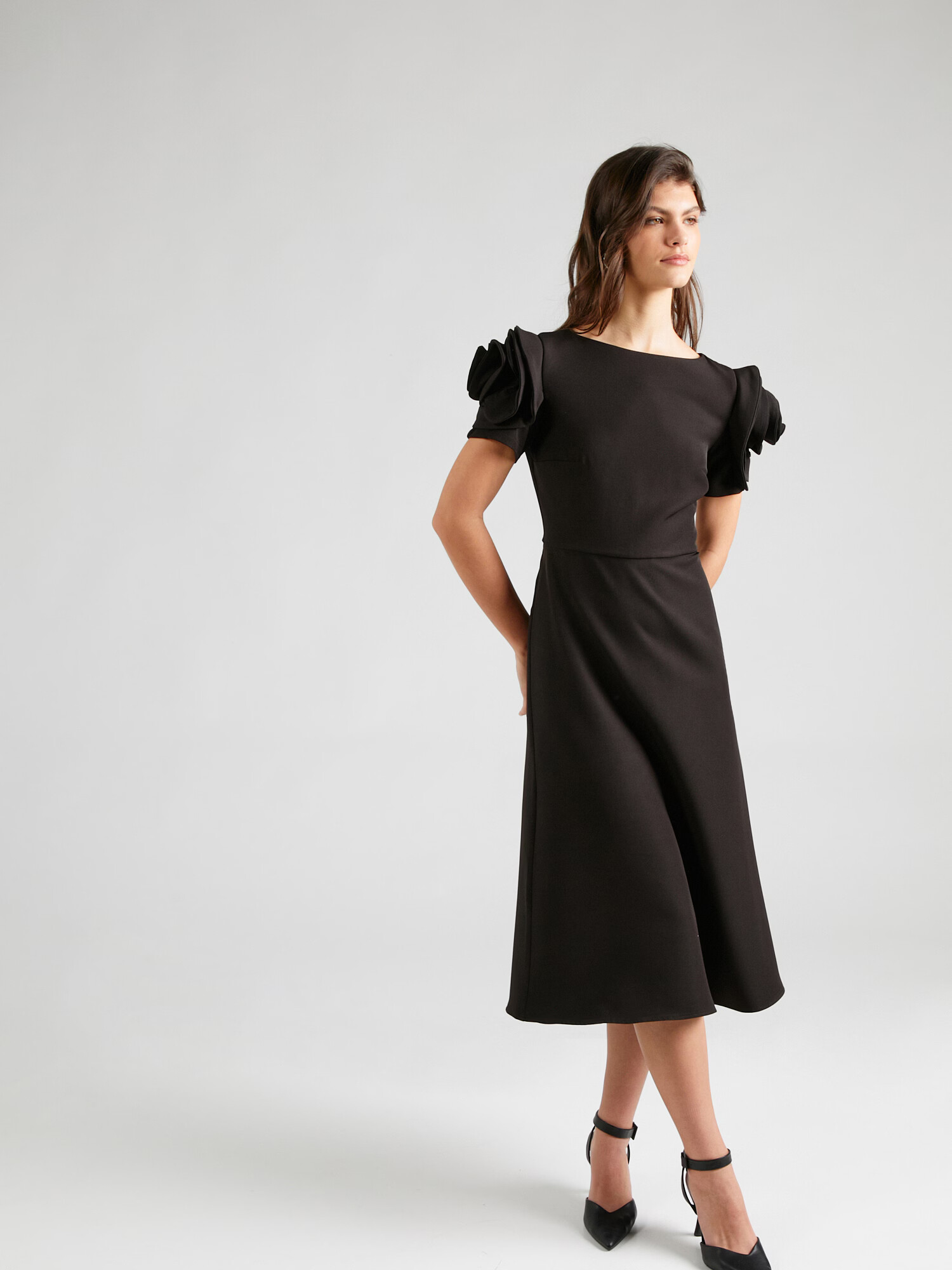 Coast Rochie negru - Pled.ro