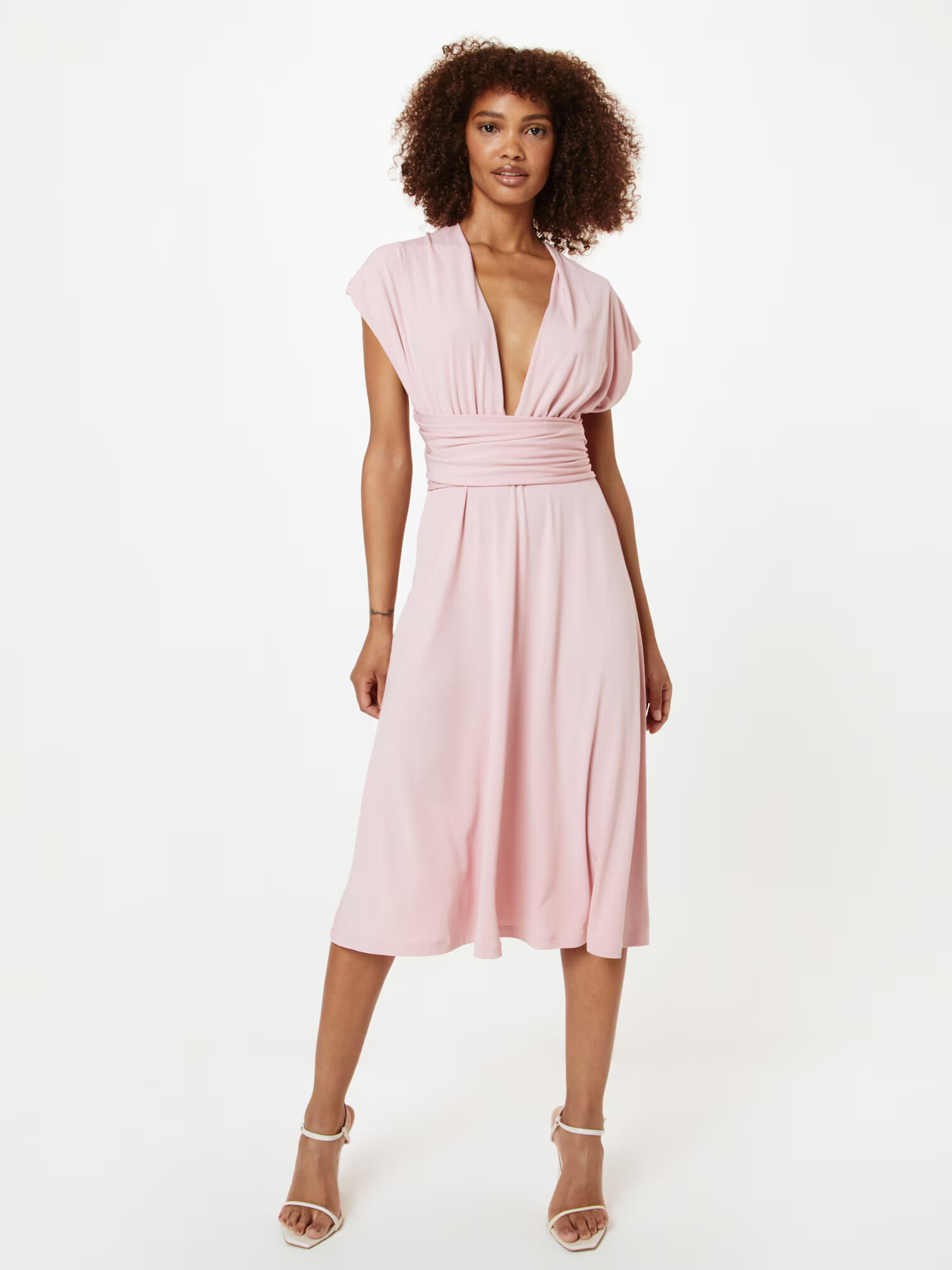 Coast Rochie de cocktail roz - Pled.ro