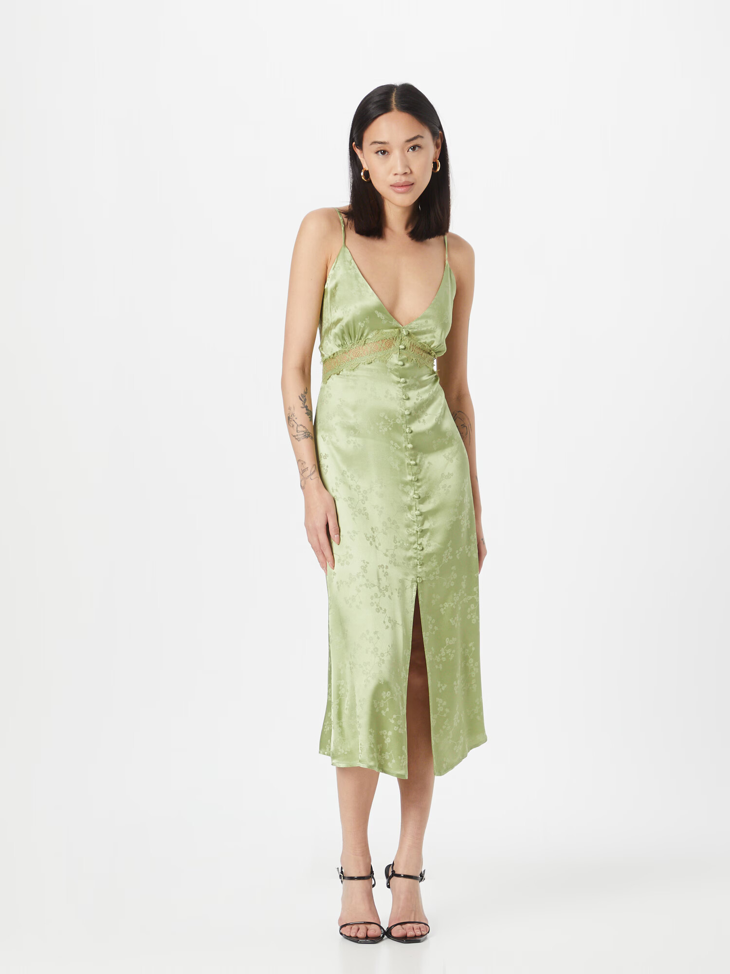 Coast Rochie de vară verde pastel - Pled.ro