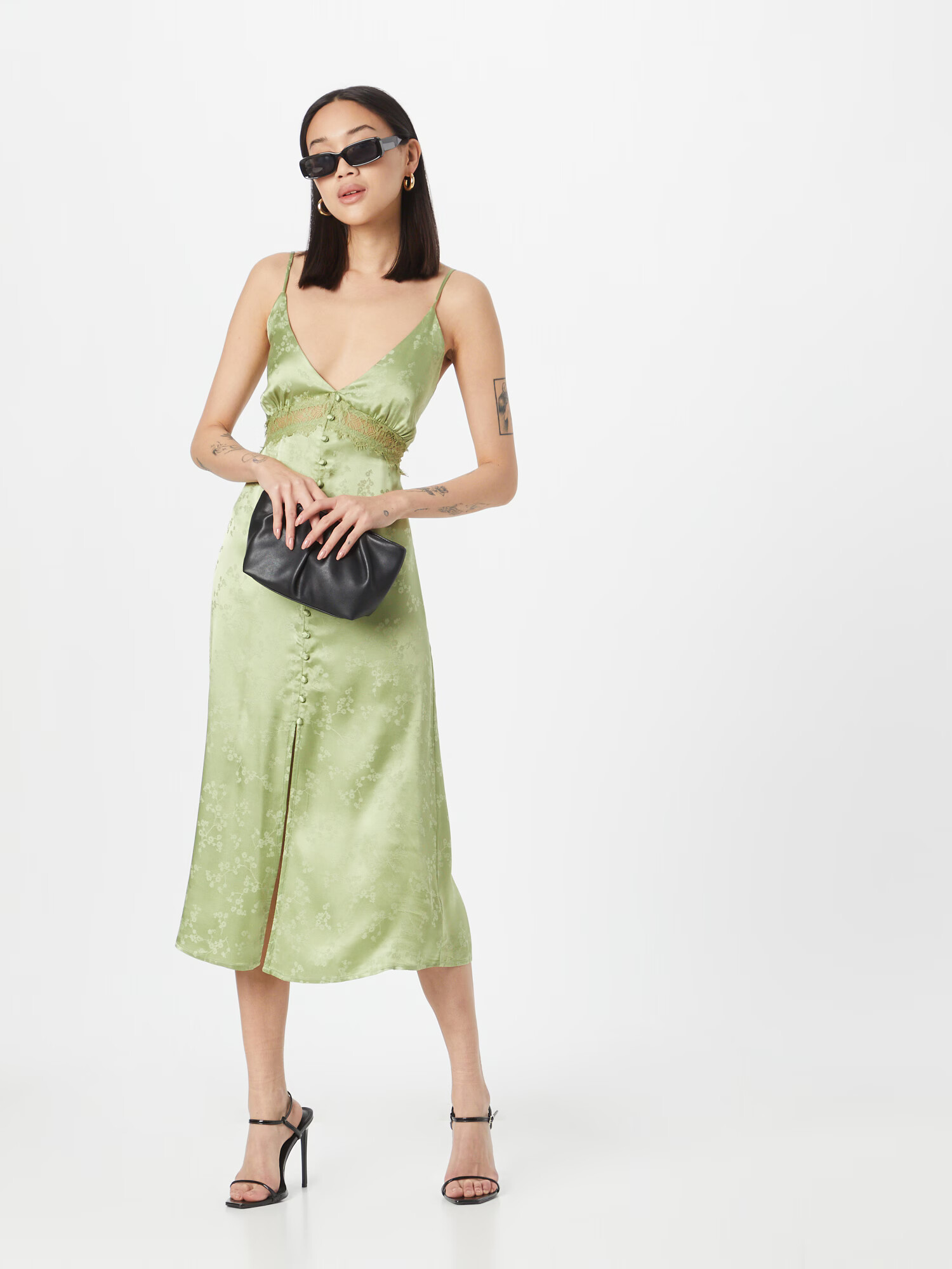 Coast Rochie de vară verde pastel - Pled.ro