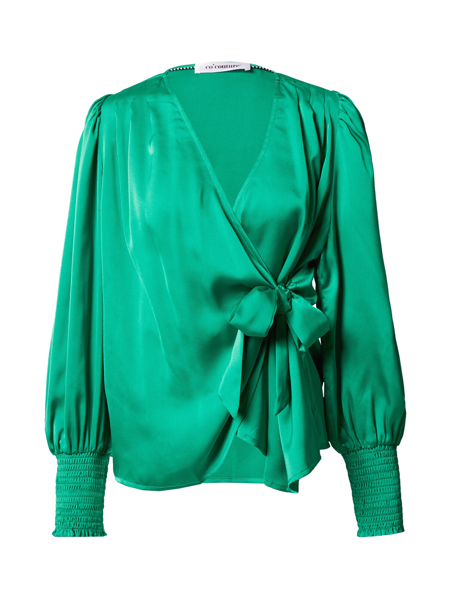 co'couture Bluză 'Leika' verde - Pled.ro