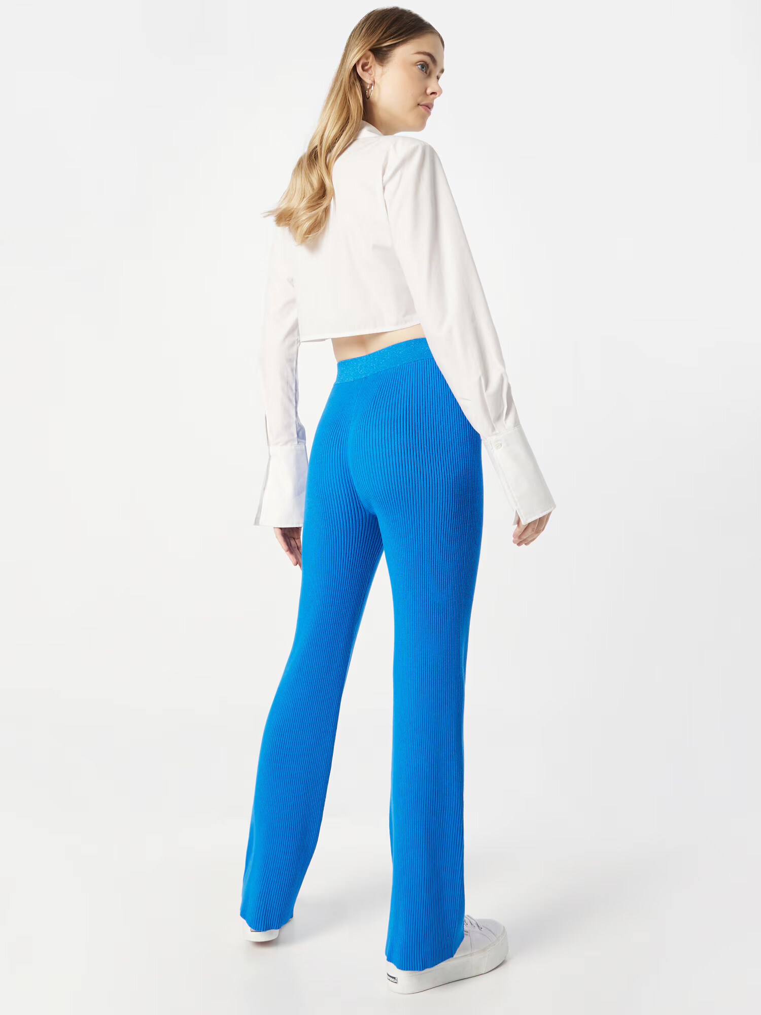 co'couture Pantaloni 'Badu' albastru regal - Pled.ro