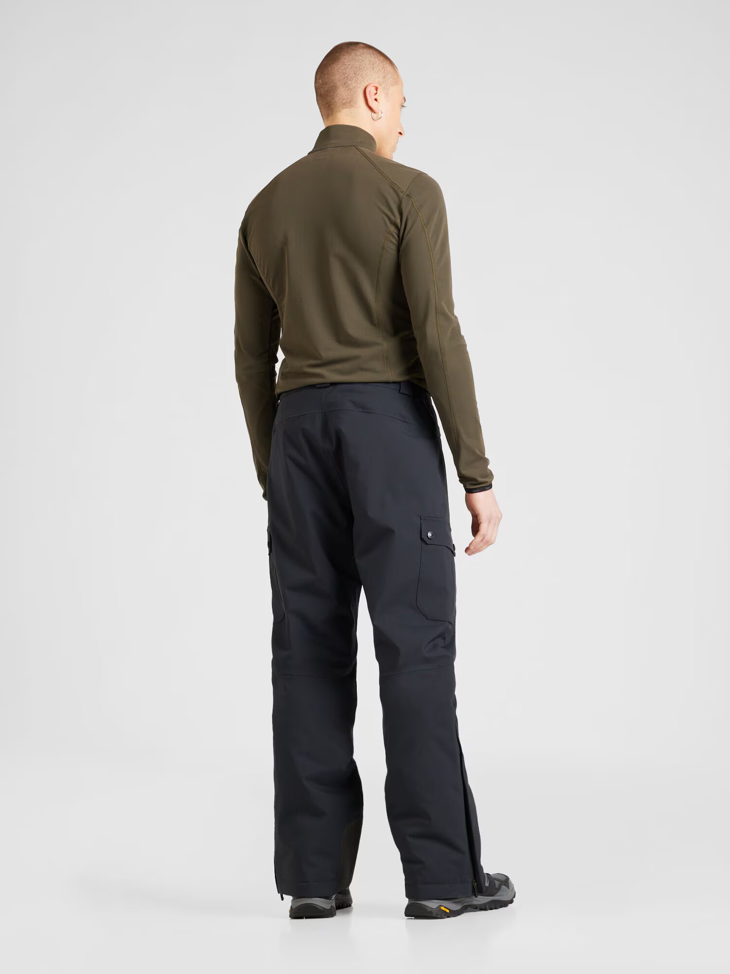 Colmar Pantaloni outdoor negru - Pled.ro