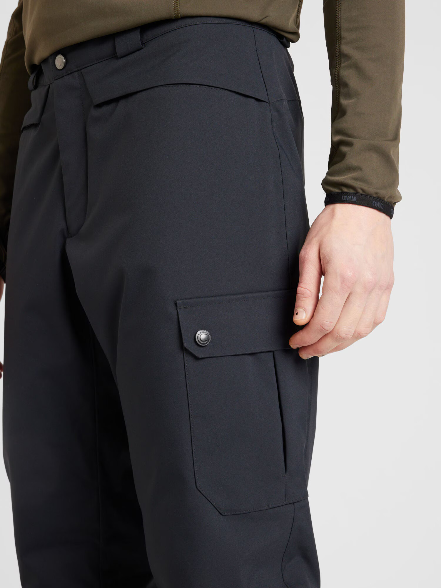 Colmar Pantaloni outdoor negru - Pled.ro