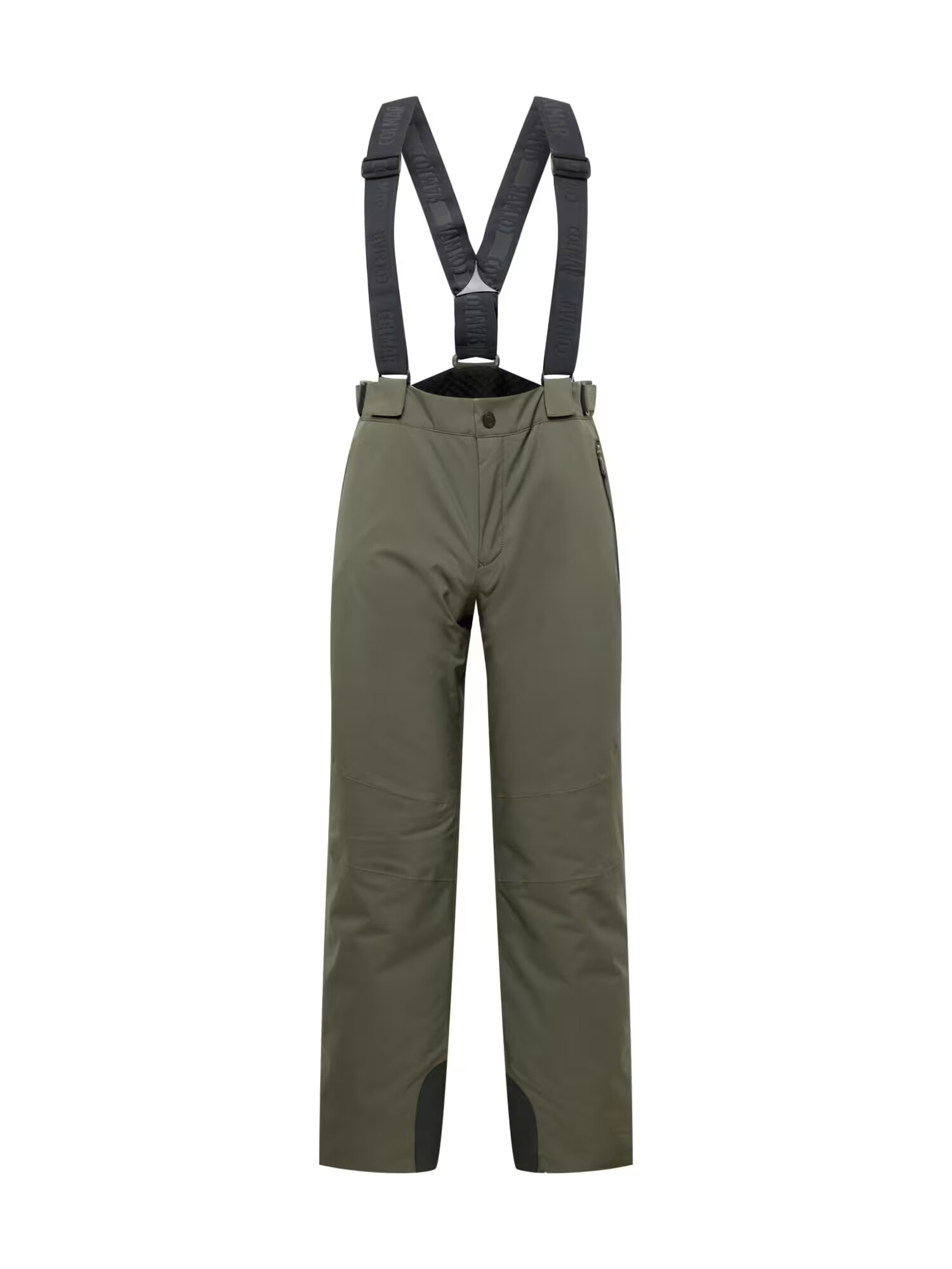 Colmar Pantaloni outdoor 'SALOPETTE' kaki / negru - Pled.ro