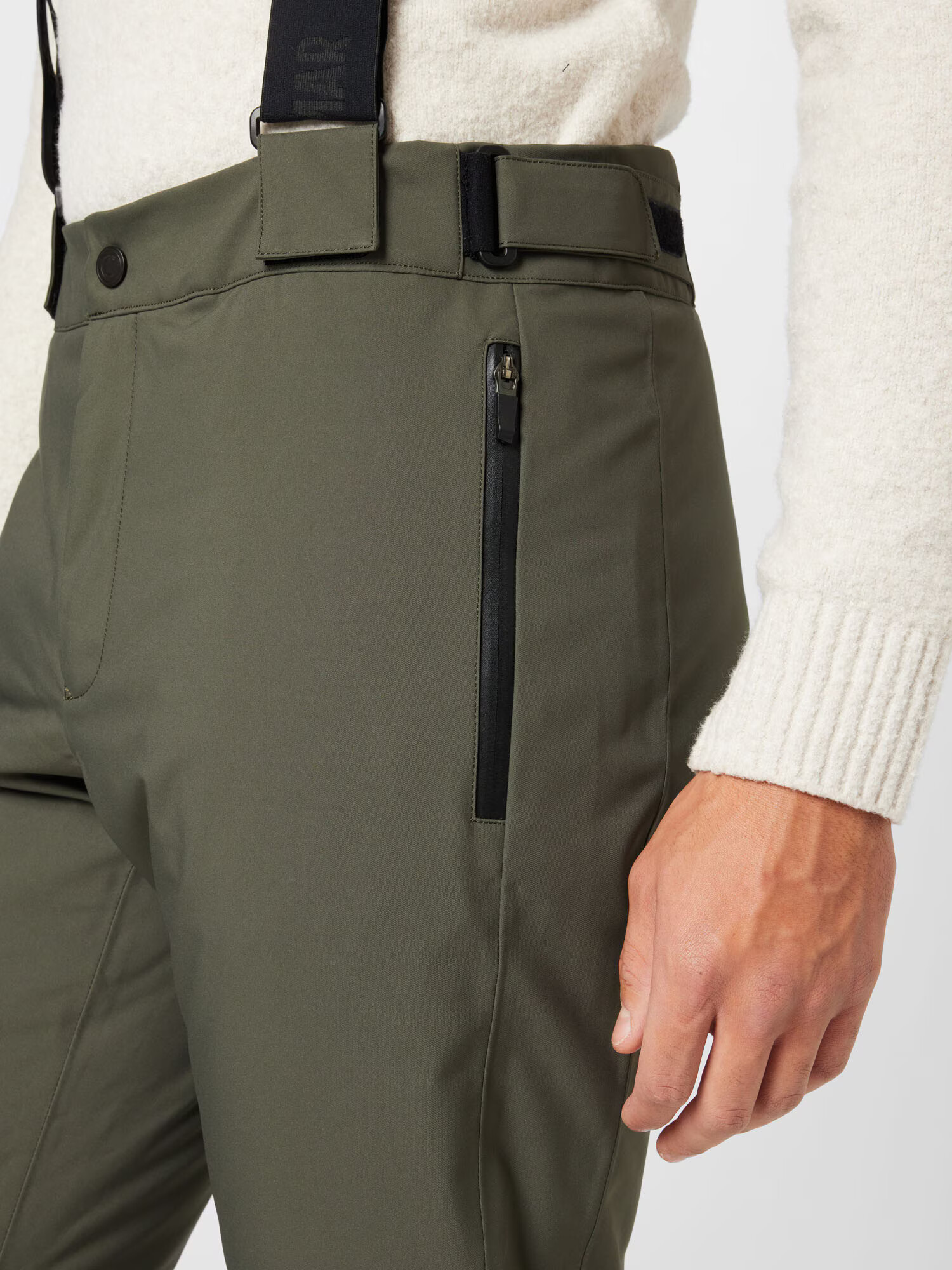 Colmar Pantaloni outdoor 'SALOPETTE' kaki / negru - Pled.ro