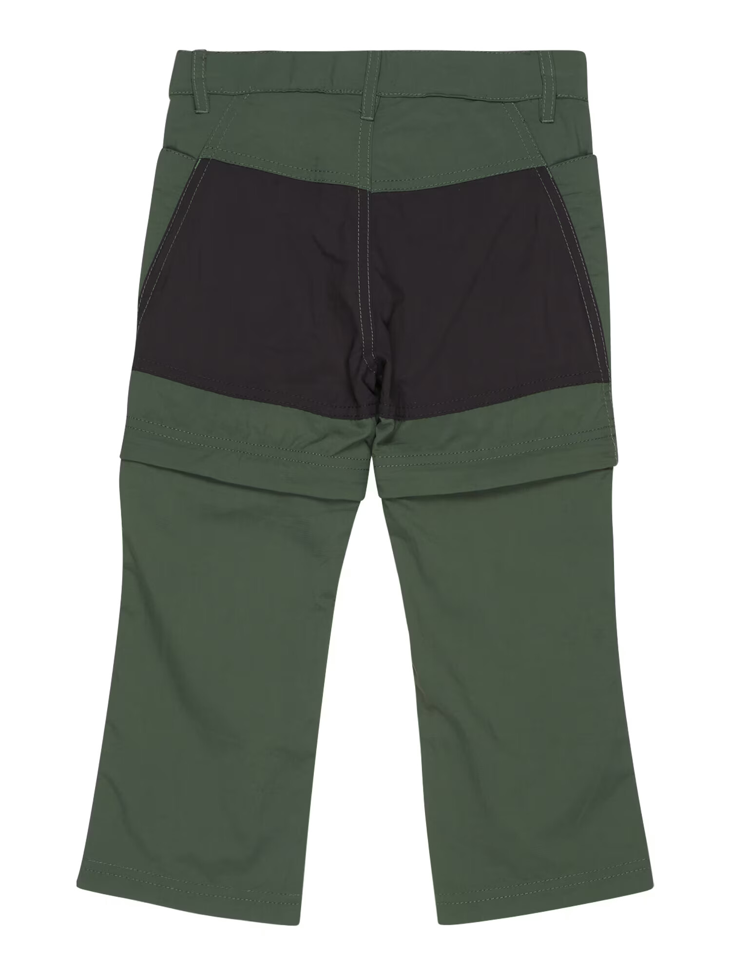 COLOR KIDS Pantaloni sport verde închis / negru - Pled.ro