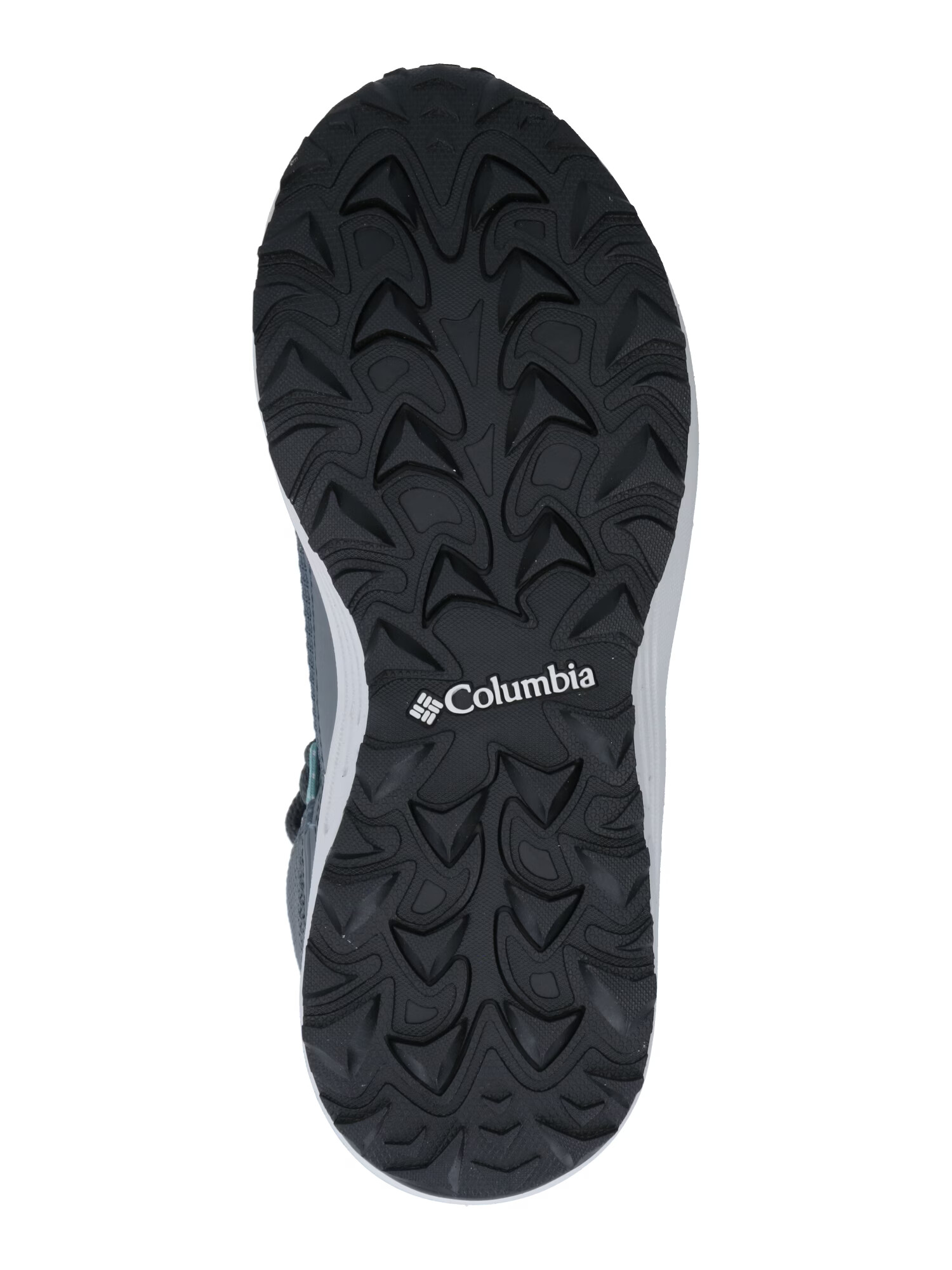 COLUMBIA Botine 'Trailstorm' albastru închis / gri / verde mentă / negru - Pled.ro