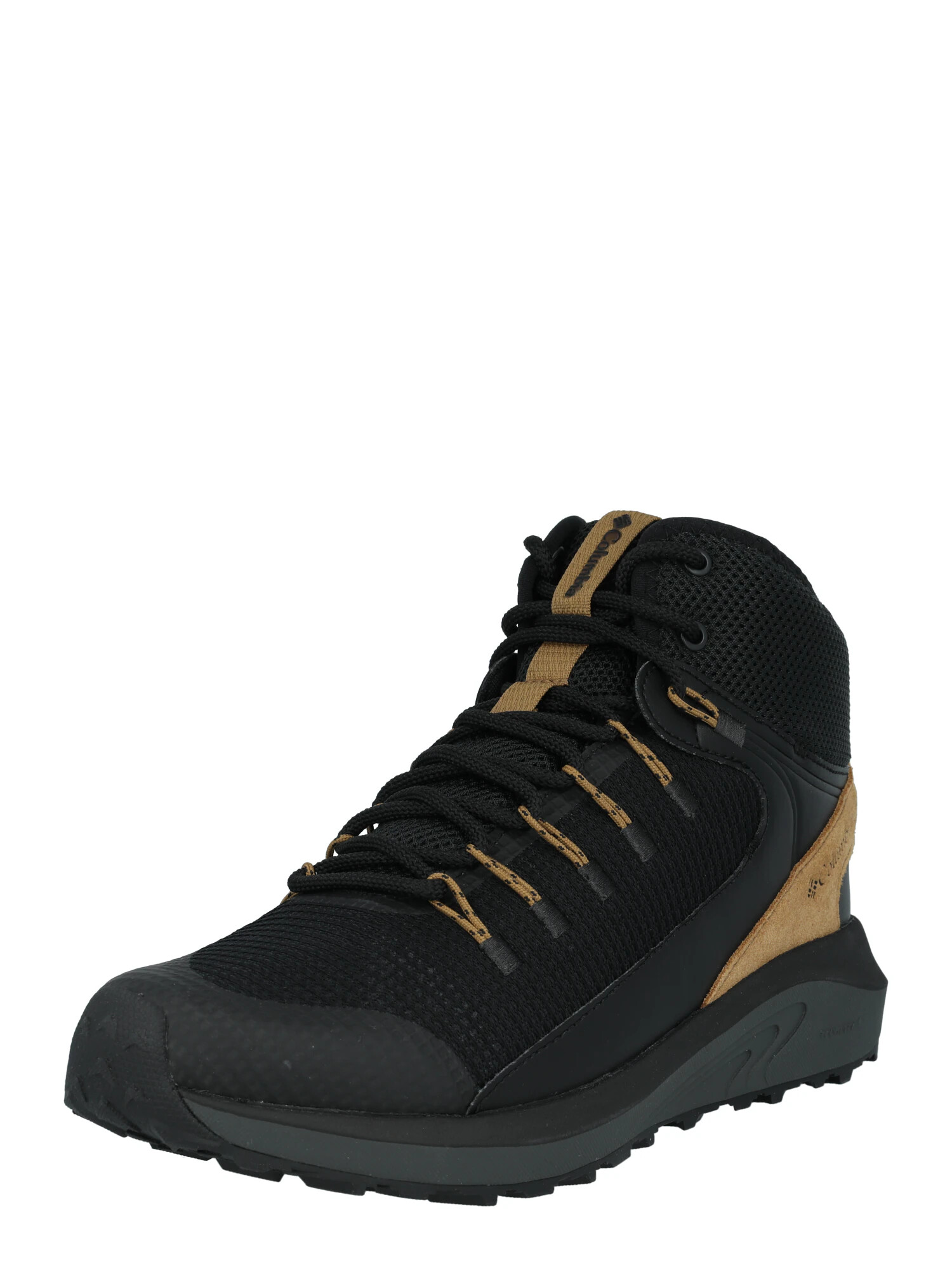 COLUMBIA Botine 'TRAILSTORM' nisipiu / negru - Pled.ro